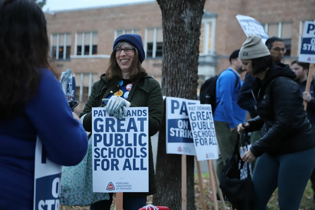 Portland Teacher Strike - Oregonlive.com