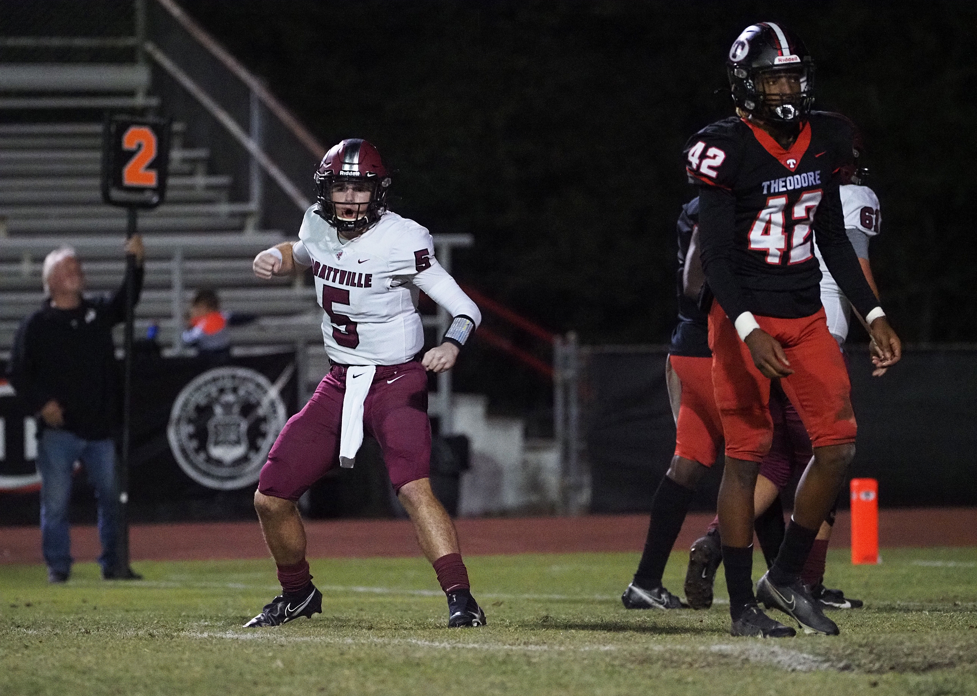 Prattville at Theodore football - al.com