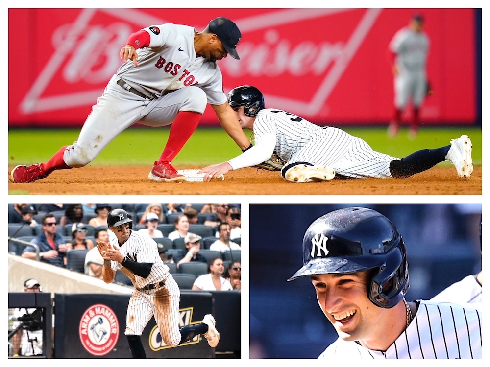 Newest Yankee Tim Locastro living a dream come true, New York Yankees,  outfielder