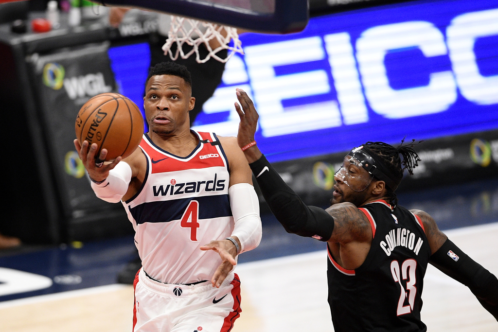 Portland Trail Blazers At Washington Wizards - Oregonlive.com