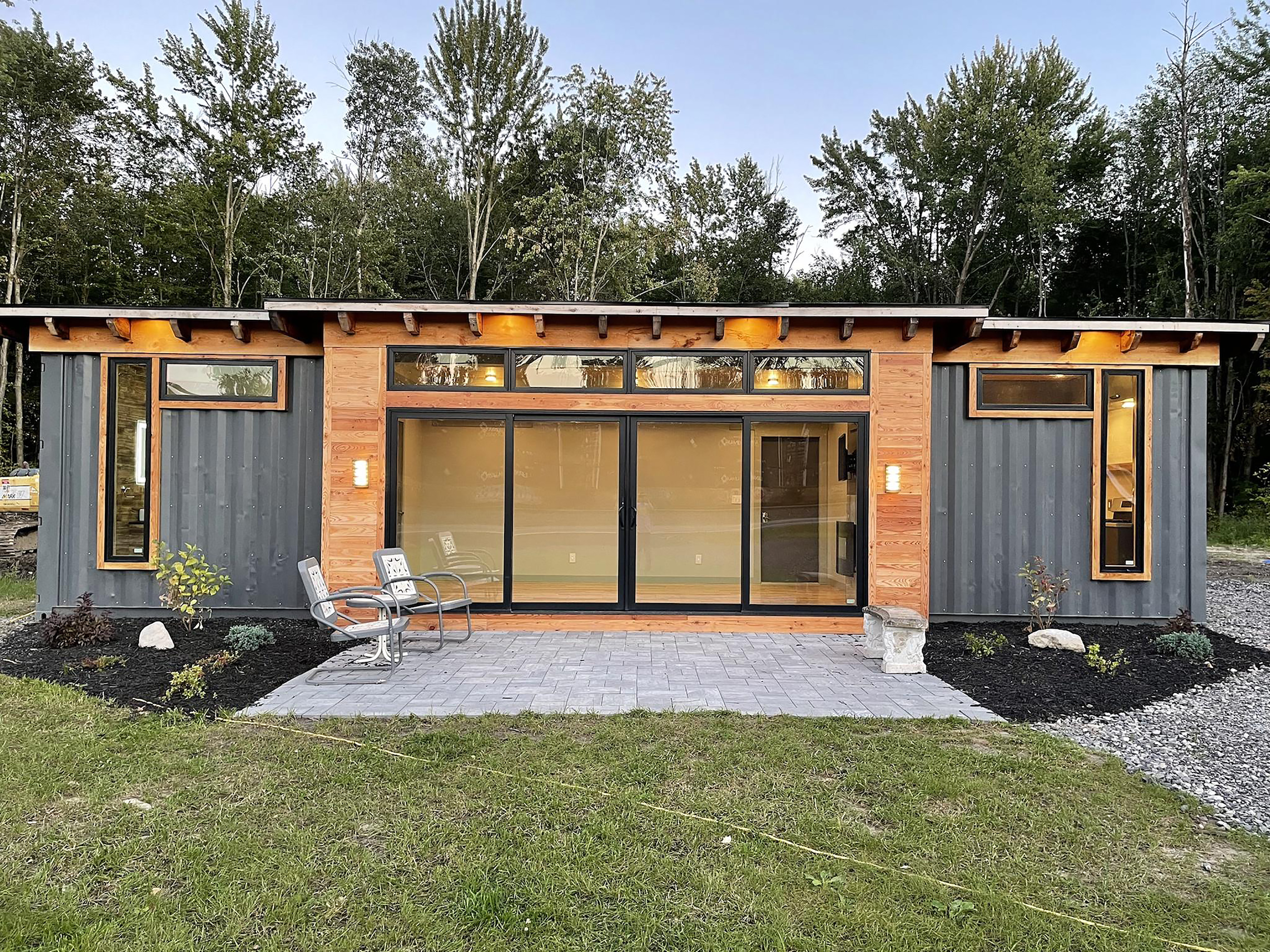 Kirkville designers build efficient homes out of old shipping ...
