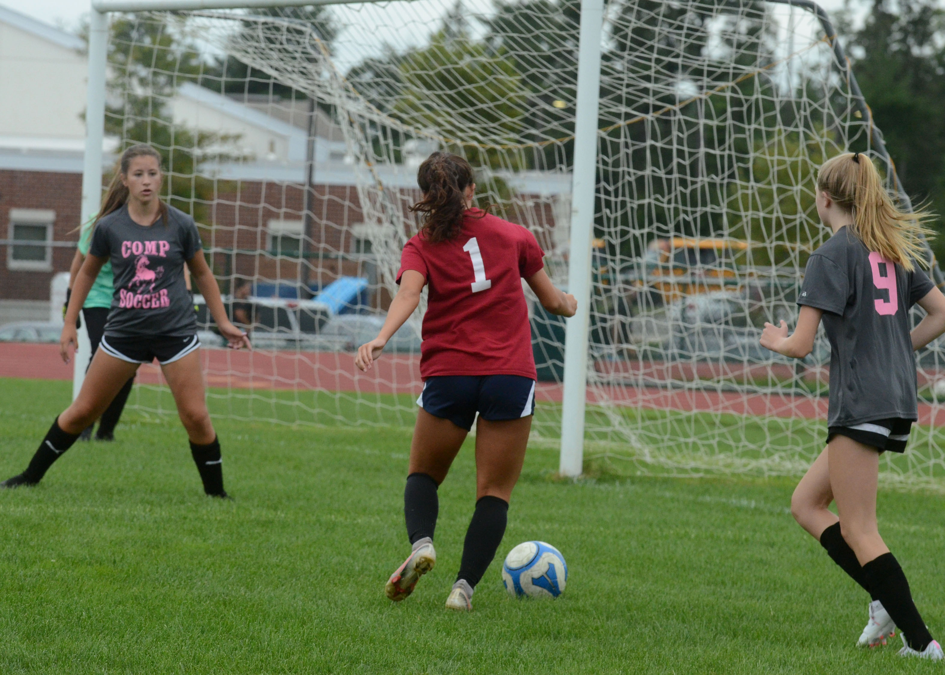 Annual girls soccer jamboree takes place at Minnechaug - masslive.com