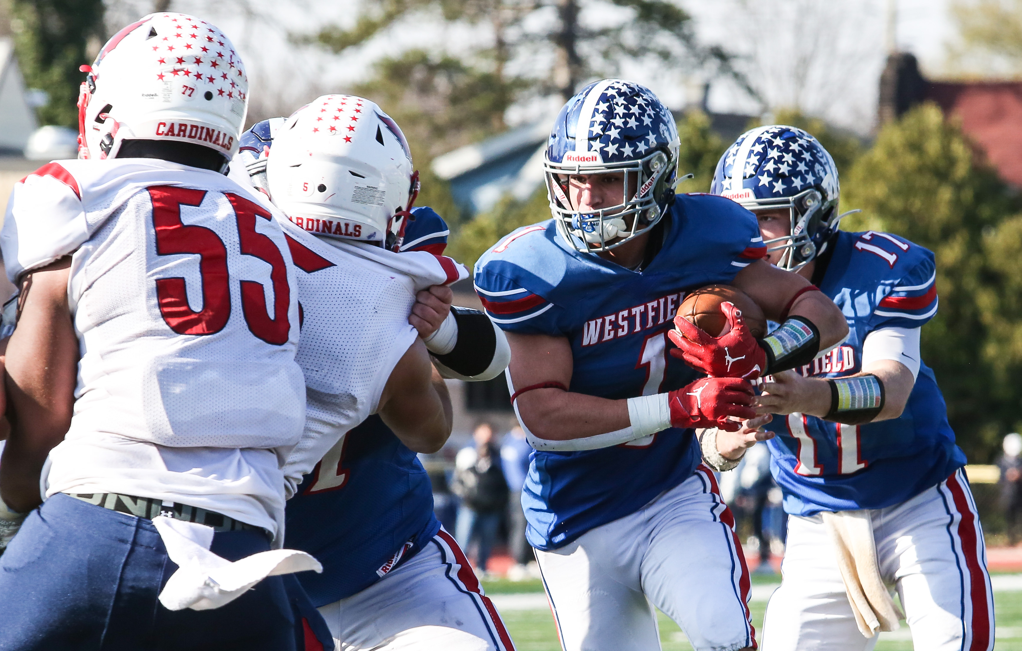 Thanksgiving Day Football: Westfield vs. Plainfield on November 24, 2022 