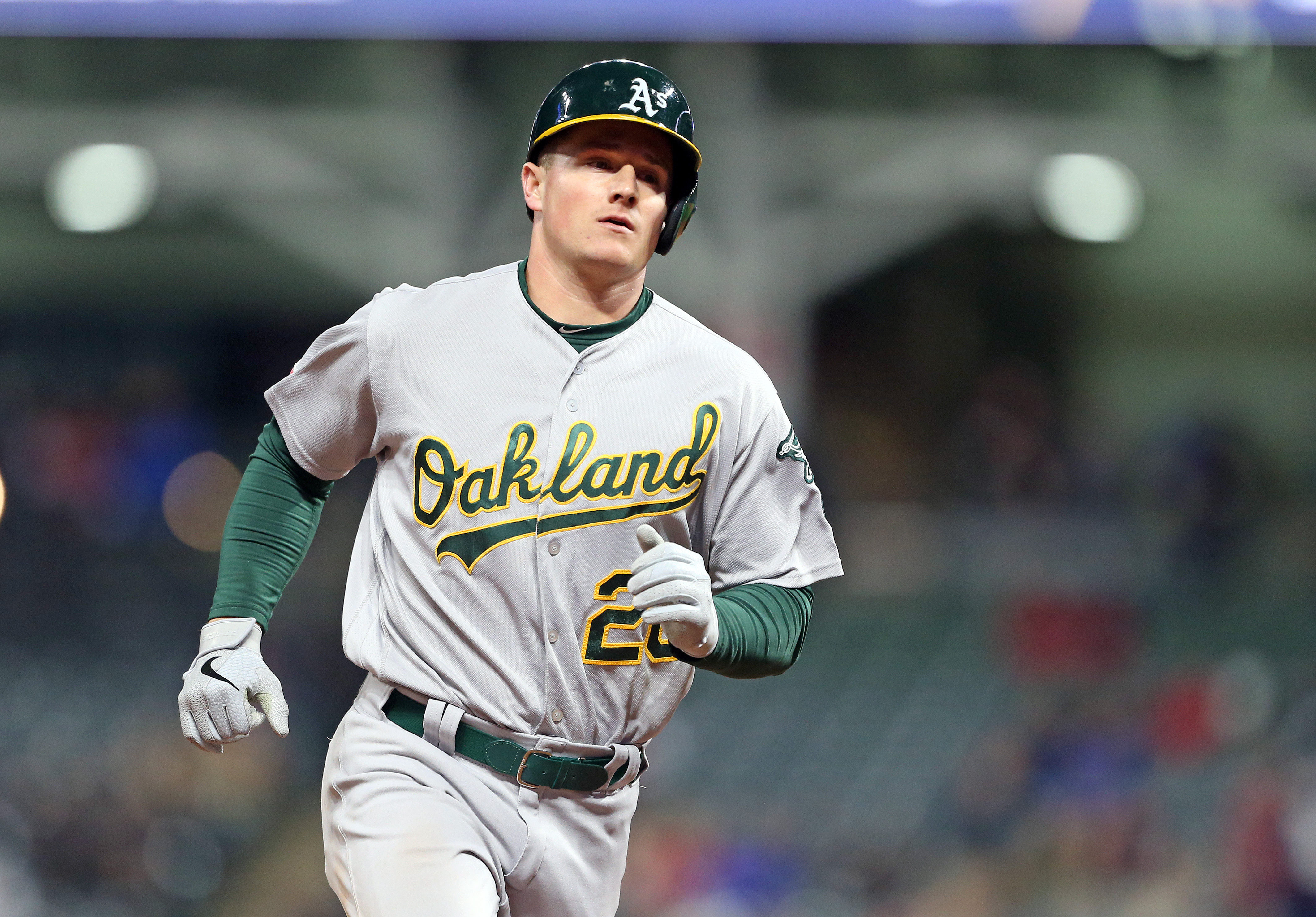 For Oakland Athletics, trades of stars Chapman, Olson mean