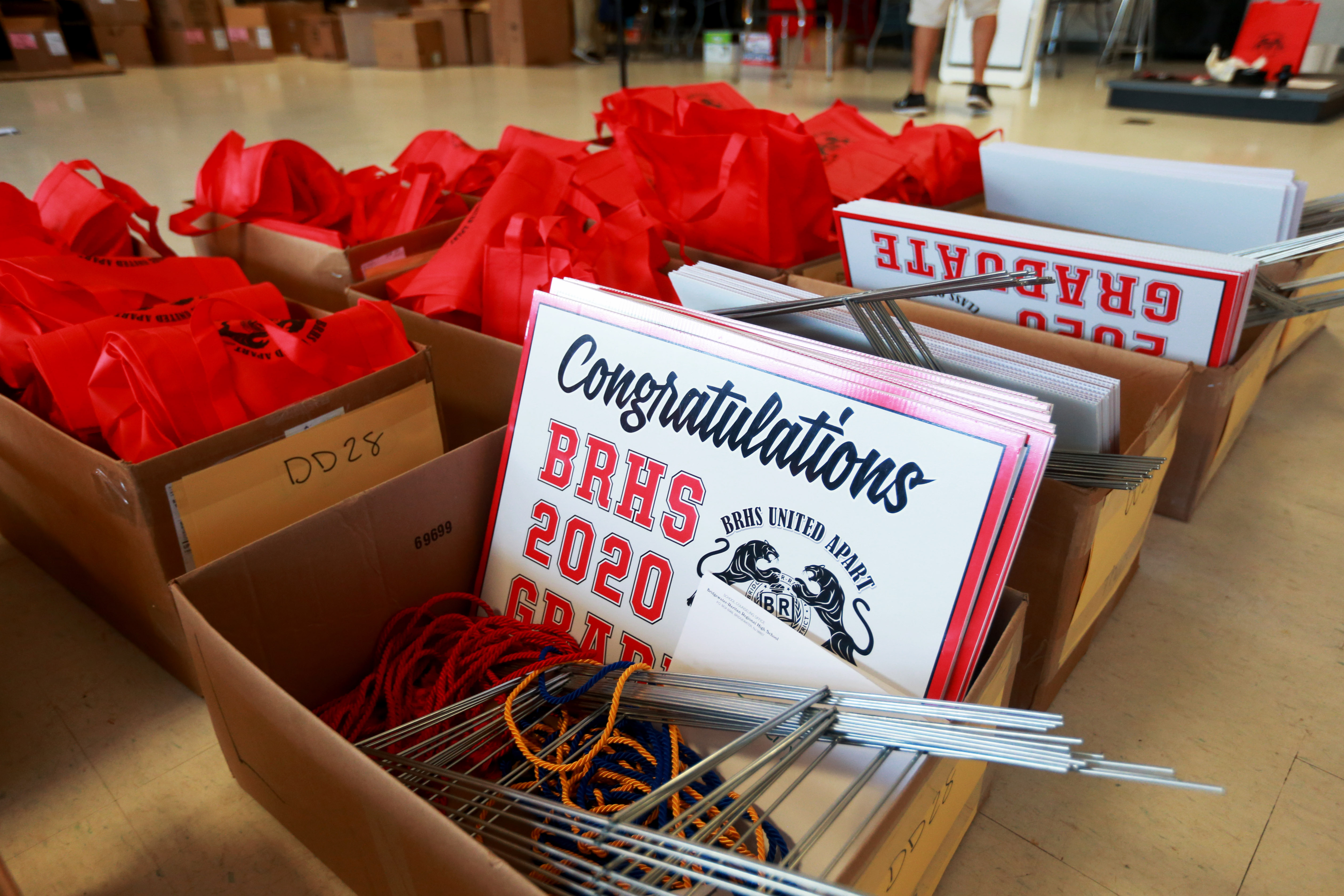 Graduation bus visits high school seniors at home - nj.com