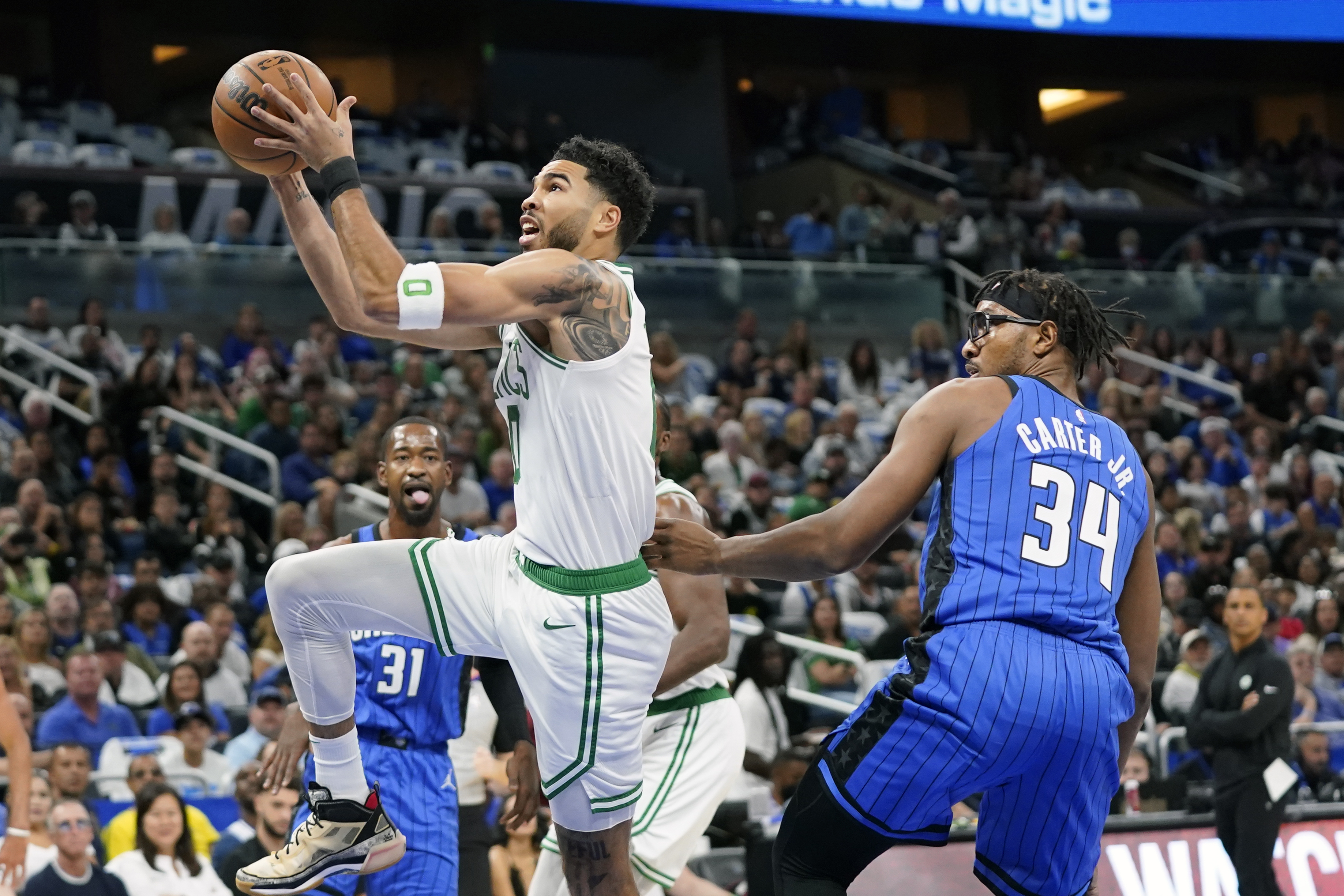 Derrick White on the Boston Celtics' hot start, Jayson Tatum's MVP case and  more