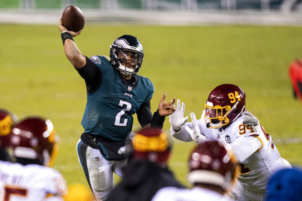 Eagles: Jalen Hurts sends a not-so-subtle message with number change