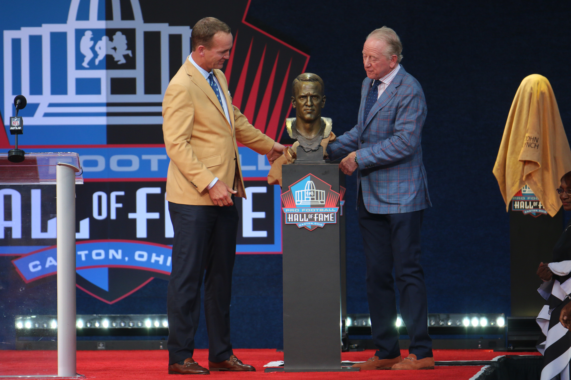 Pro Football Hall of Fame Class of 2021 Enshrinement - cleveland.com