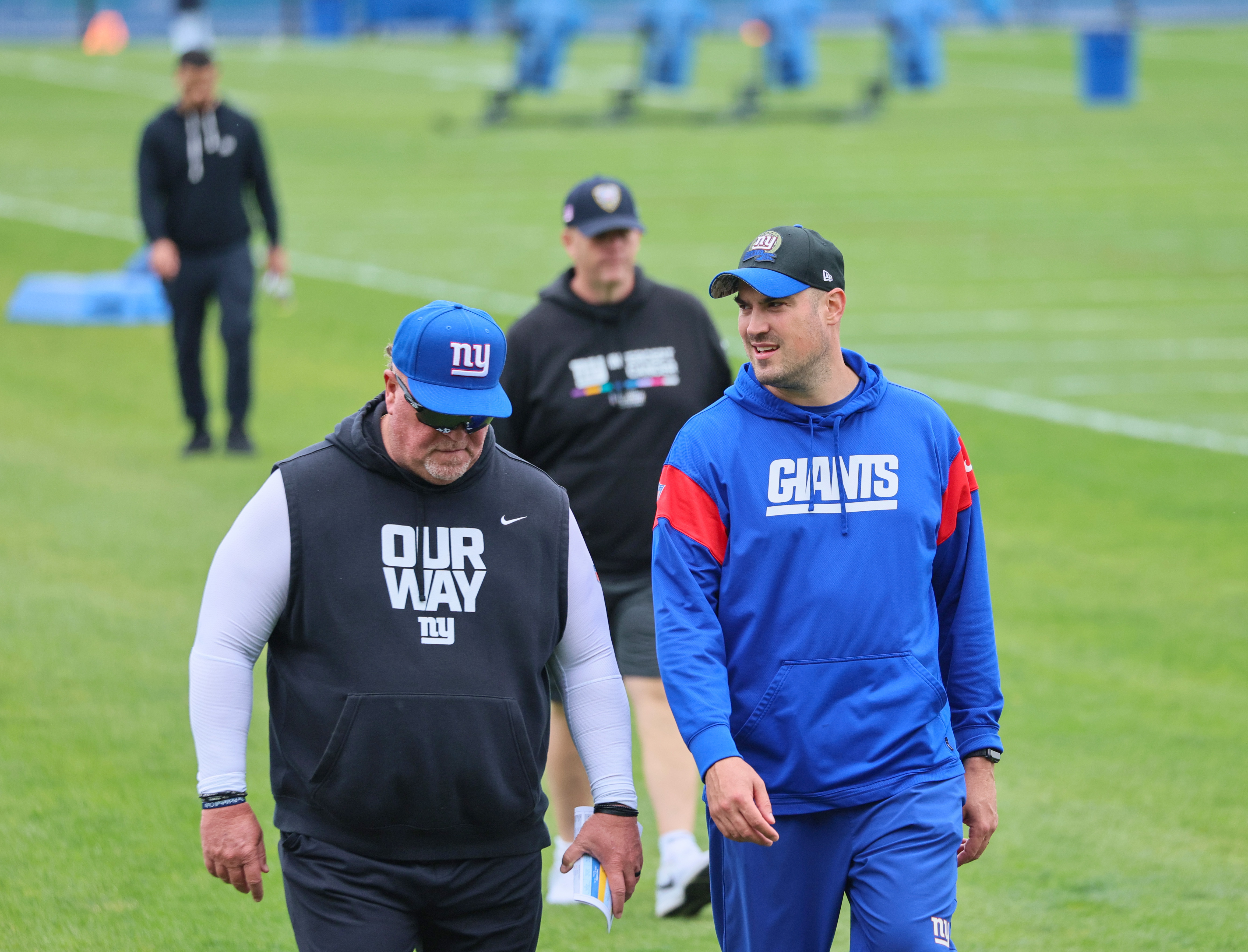 5 offensive coordinators the NY Giants can target if Mike Kafka leaves