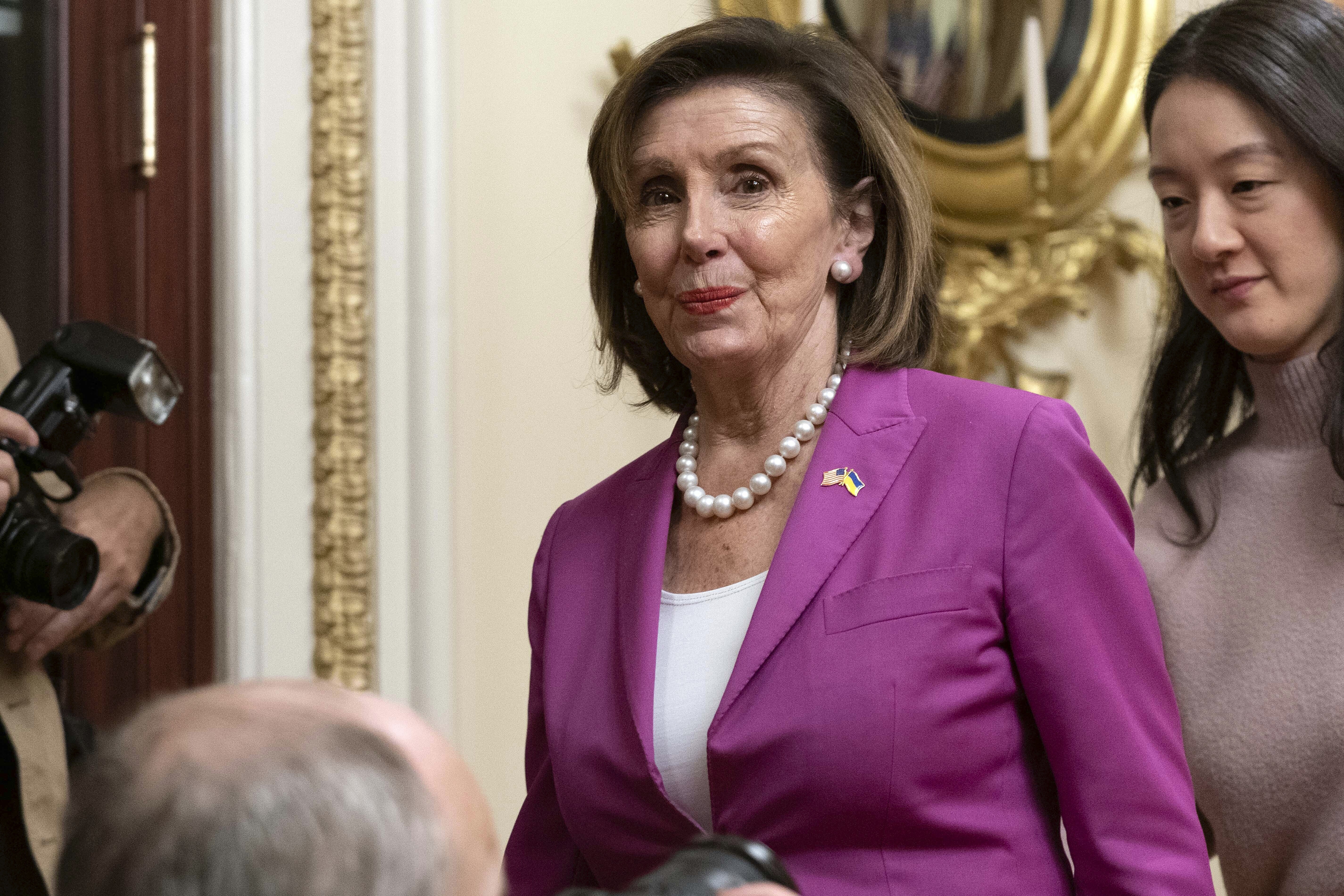 Nancy Pelosi continues spending lavishly on private air travel despite her hypocritical stance on climate