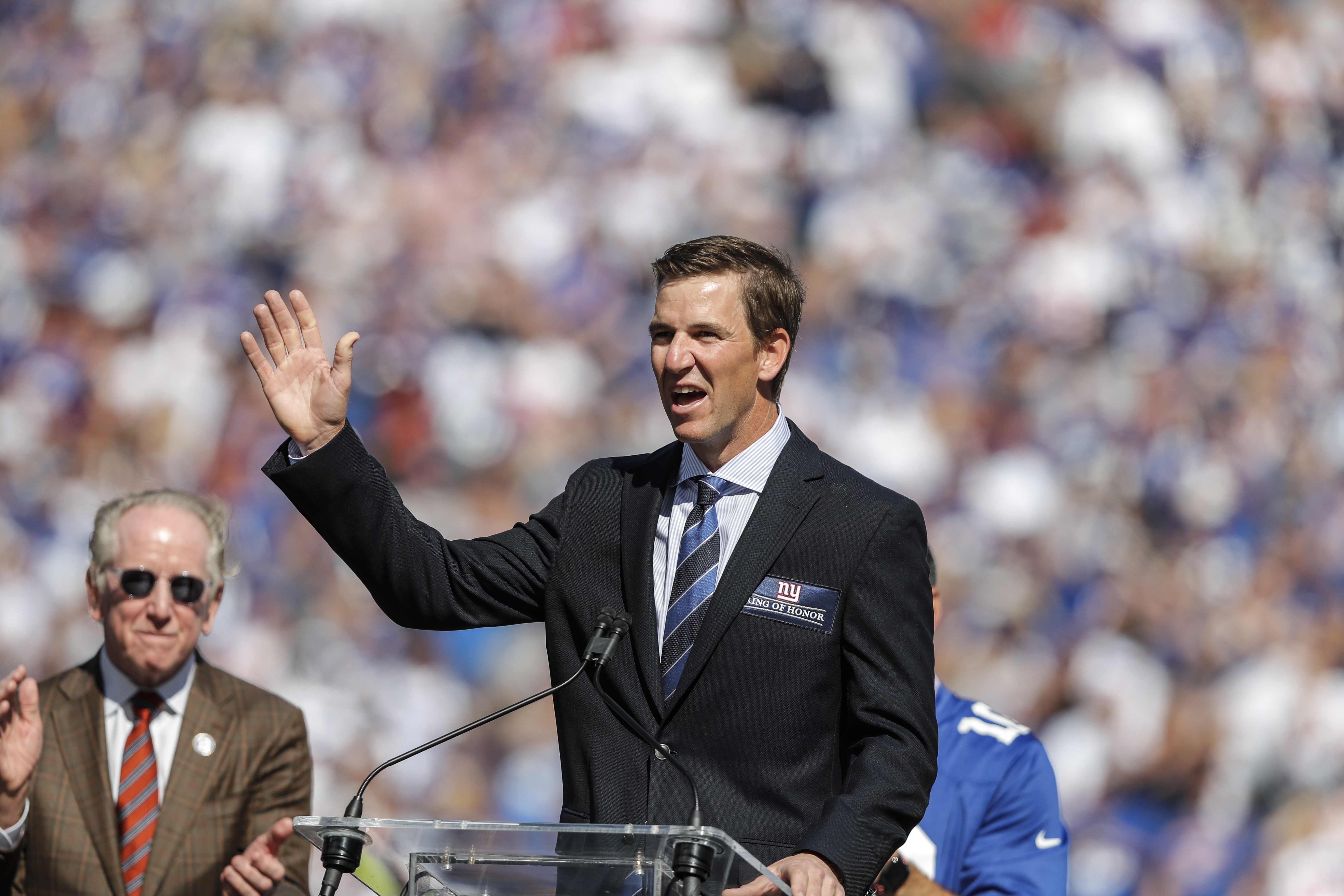 He always wanted to take it on his shoulders - Former Giants player  reveals how he admired Eli Manning's unparalleled leadership