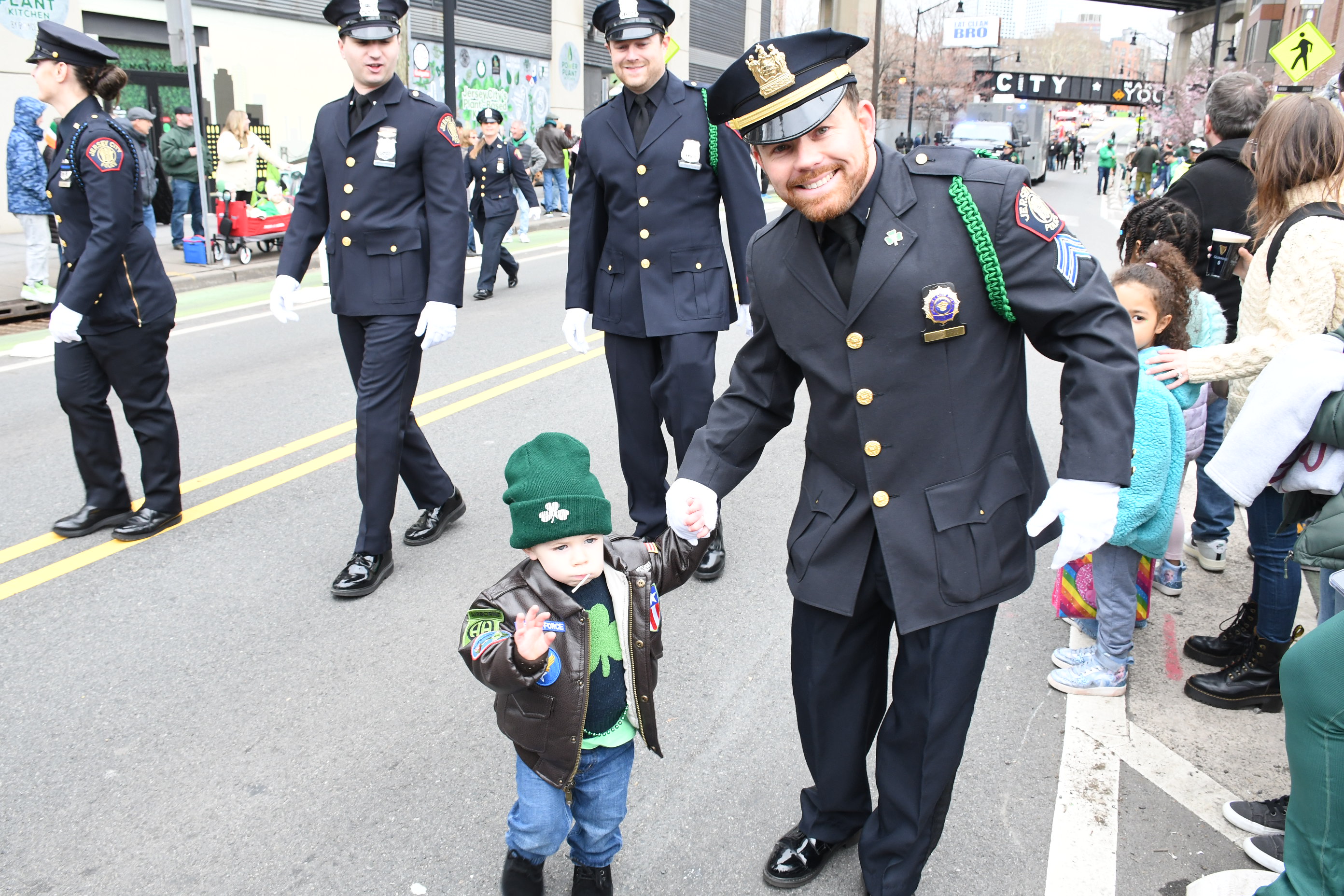 Jersey City St. Patrick's Day Parade, March 10, 2024