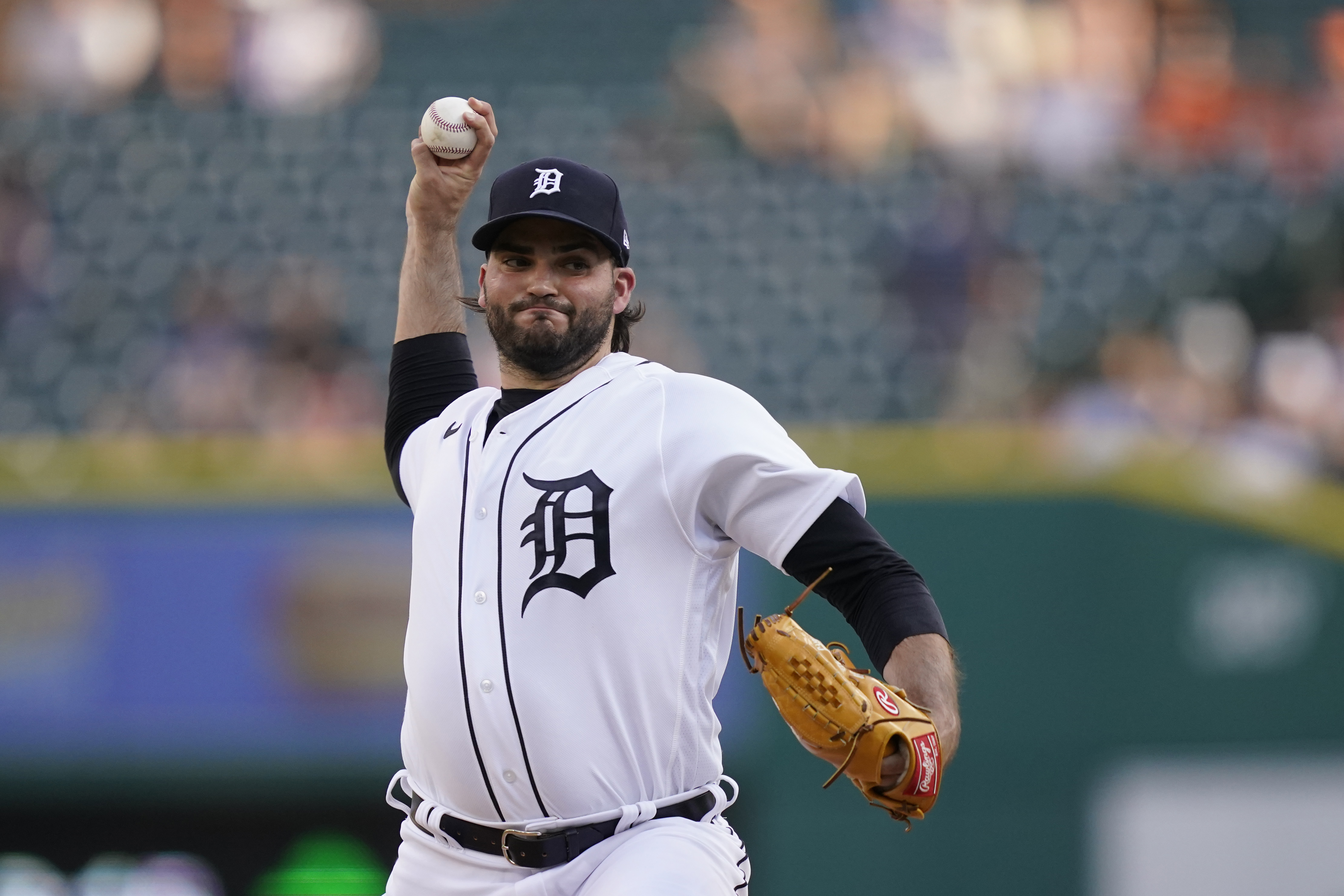 Former Detroit Tigers right-hander called up to join Tampa Bay