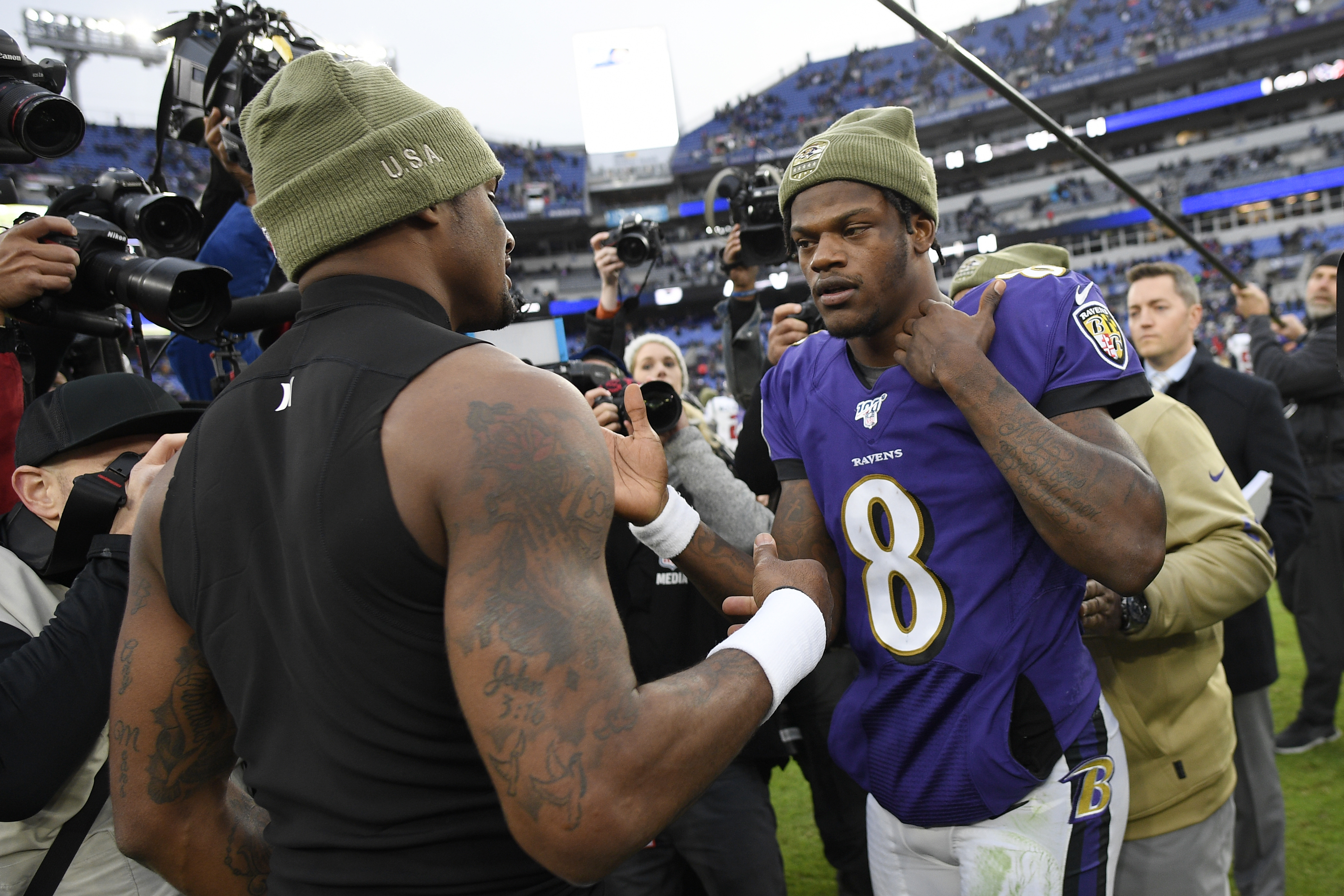 Texans schedule: First game on road against Ravens, Lamar Jackson