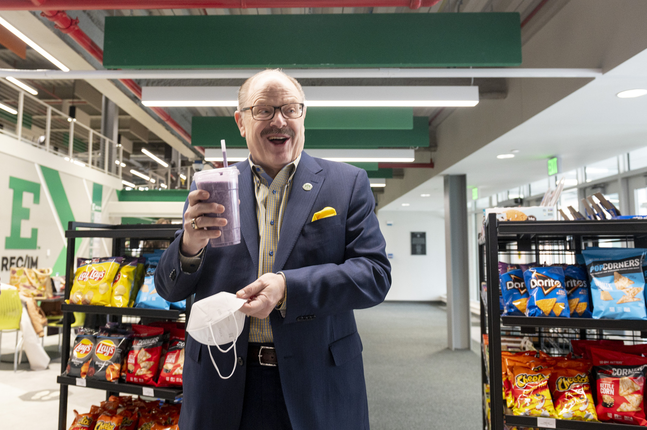 Shake Smart opens at EMU Rec and IM Center