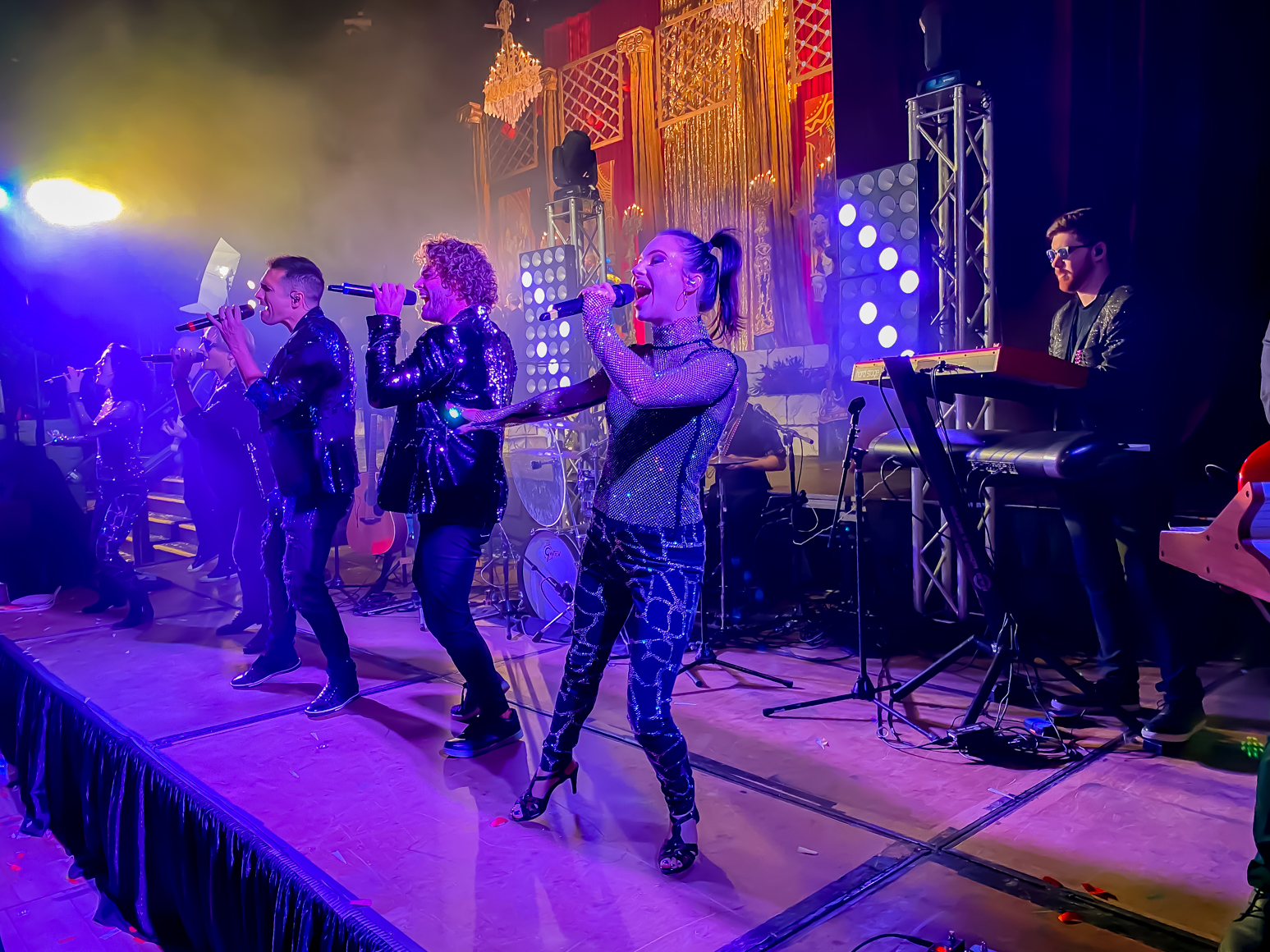 2022 Mardi Gras Masked Observer Polka Dots, Inca, Apollo's Mystic ...