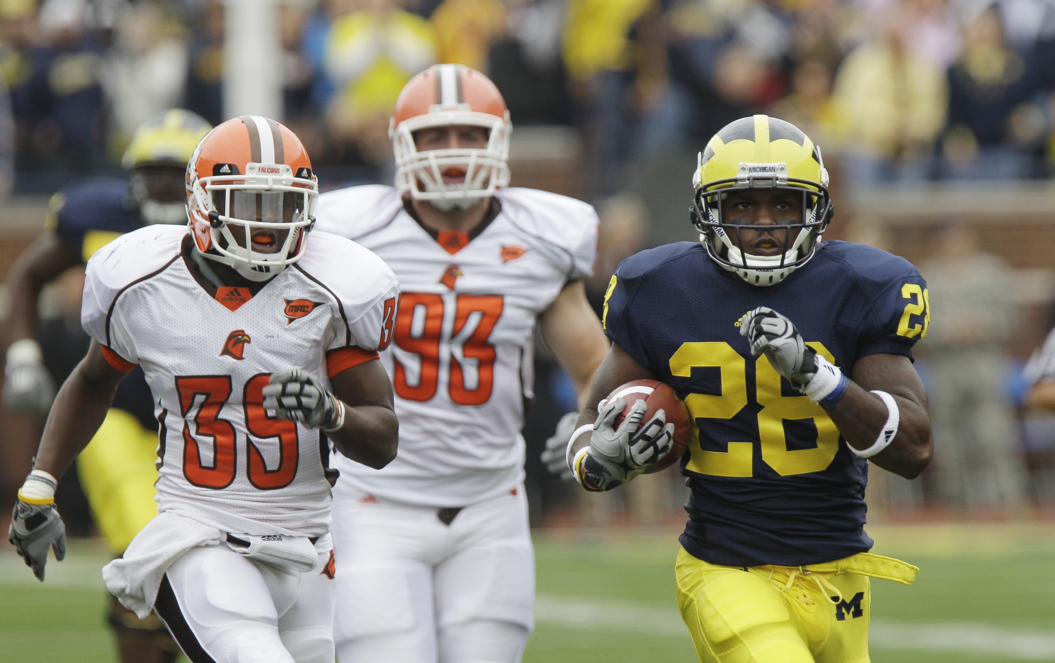 How to watch Michigan vs. Bowling Green: Live stream, TV channel, kickoff  time 