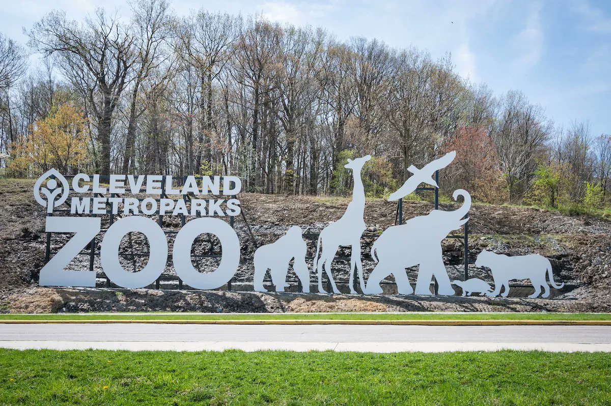You’ll want to take a photo with Cleveland Metroparks Zoo’s newest