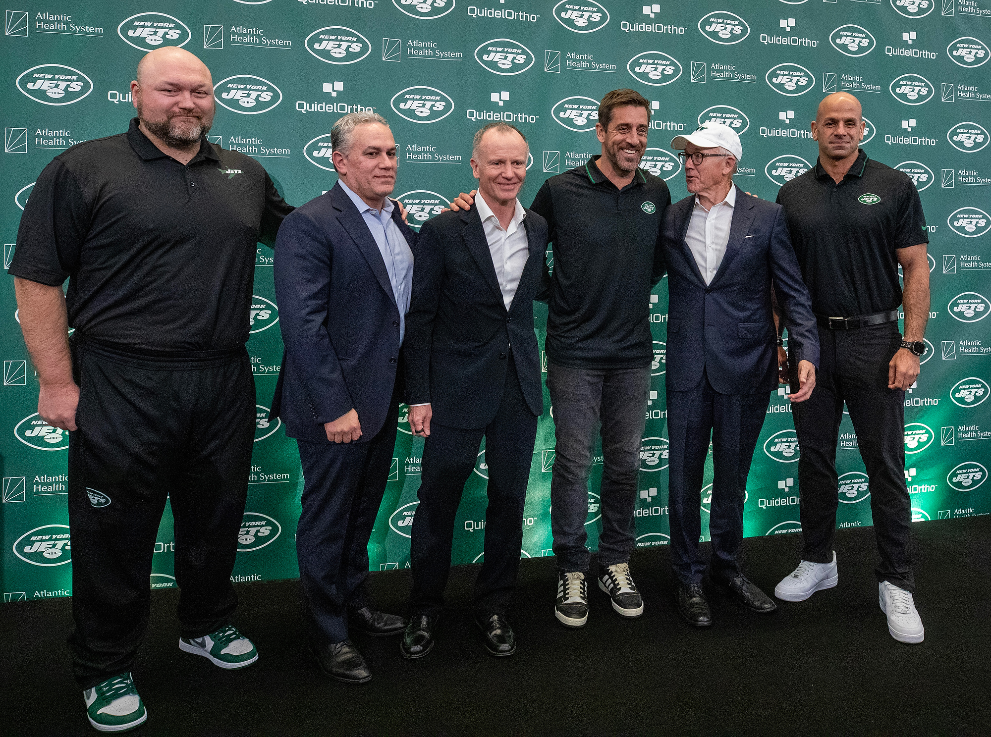 The First ever New York Jets Suit