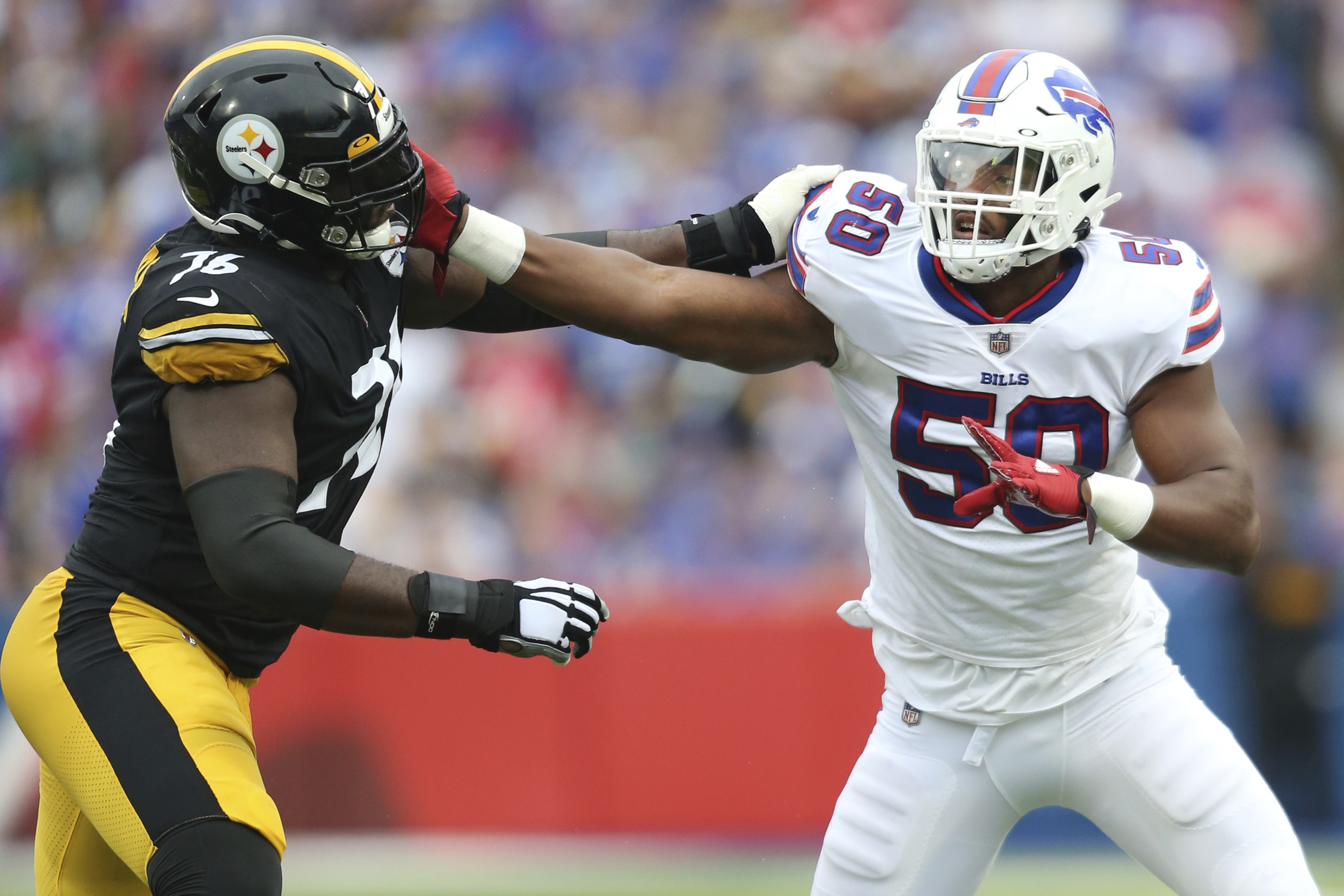 Bills vs Steelers: Jordan Poyer, Dawson K #40 buffalo billsnox