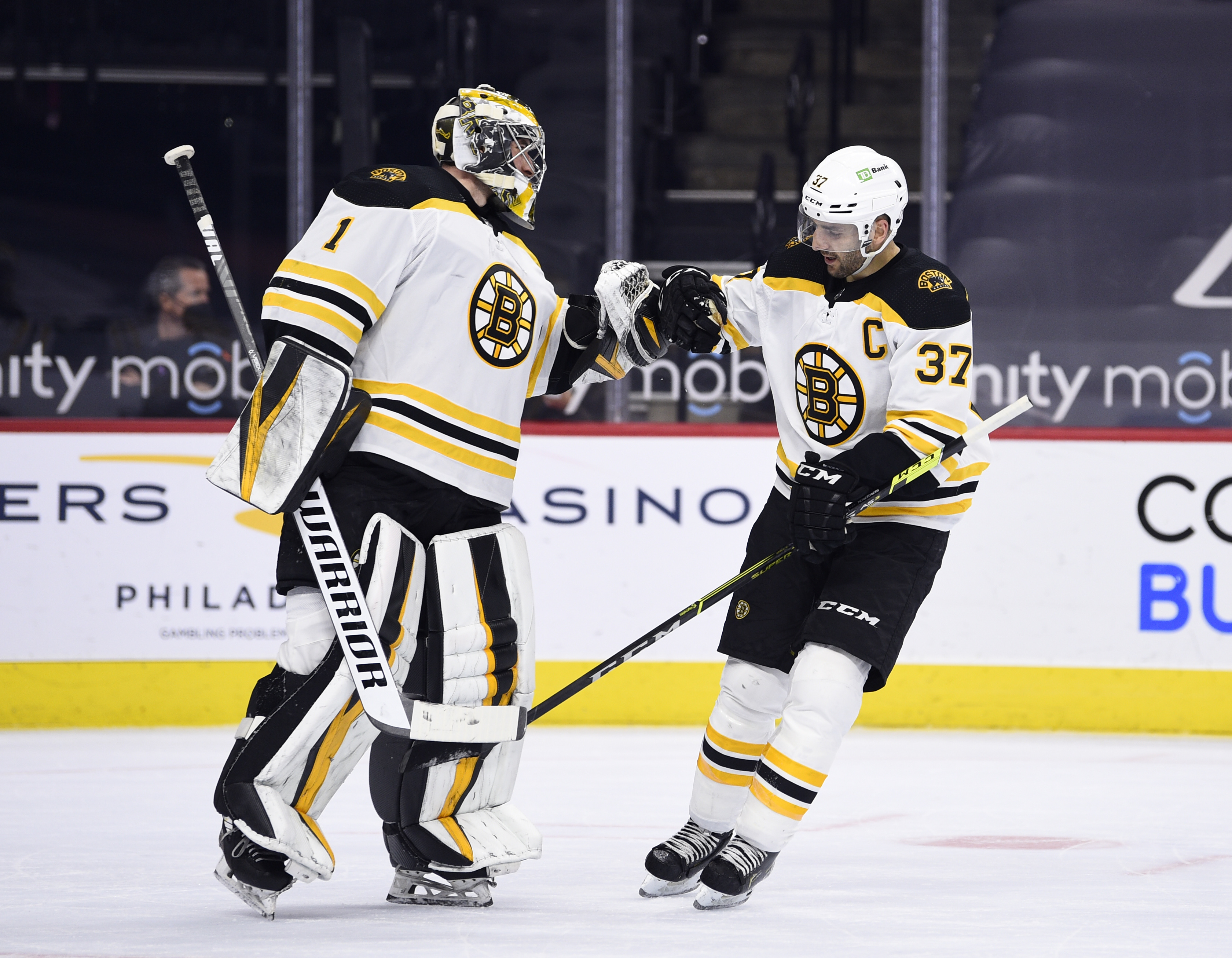 Tuukka's in trouble now': How Bruins goalie Jeremy Swayman grew