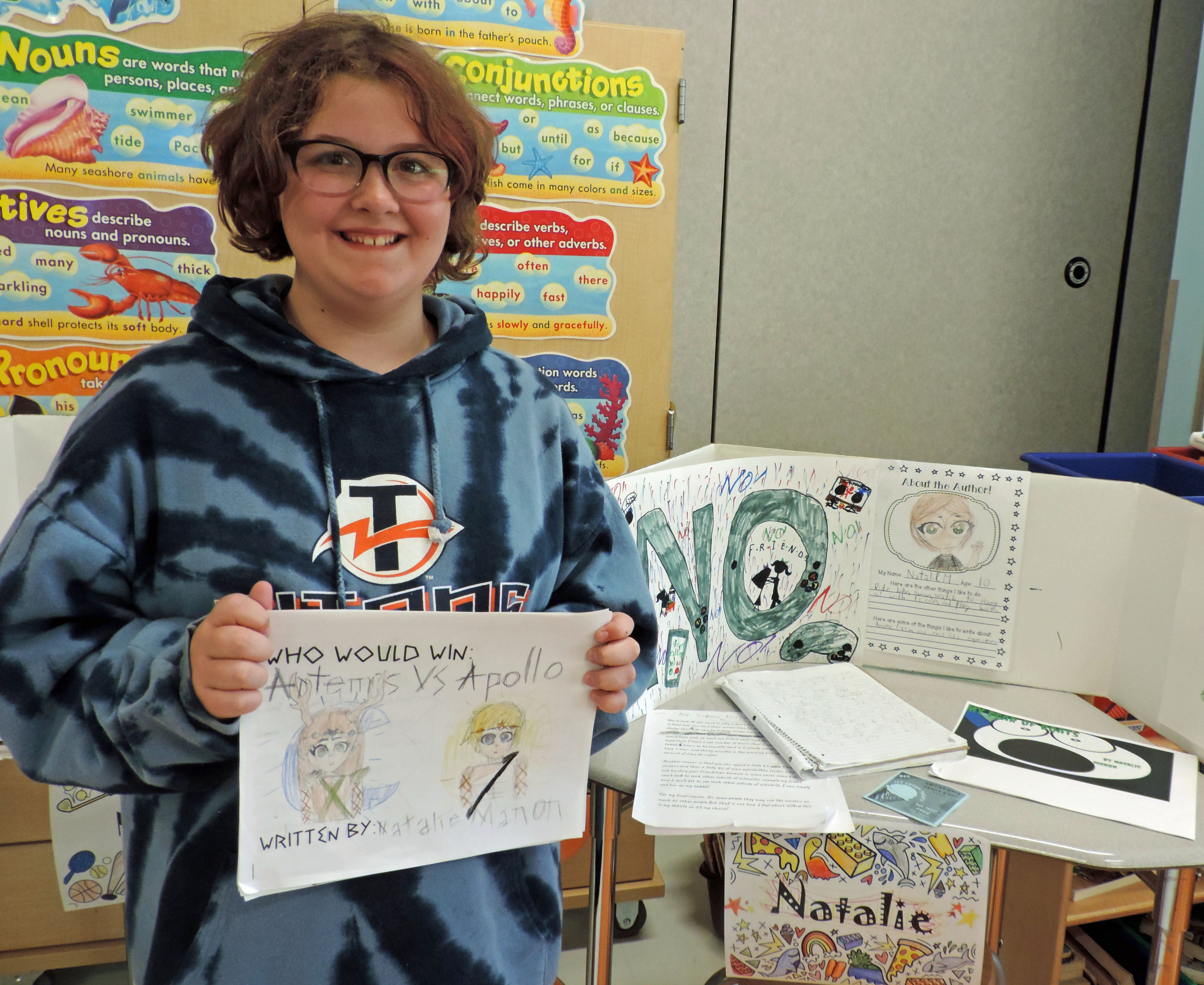 Brook Park Elementary School proves students have the write stuff