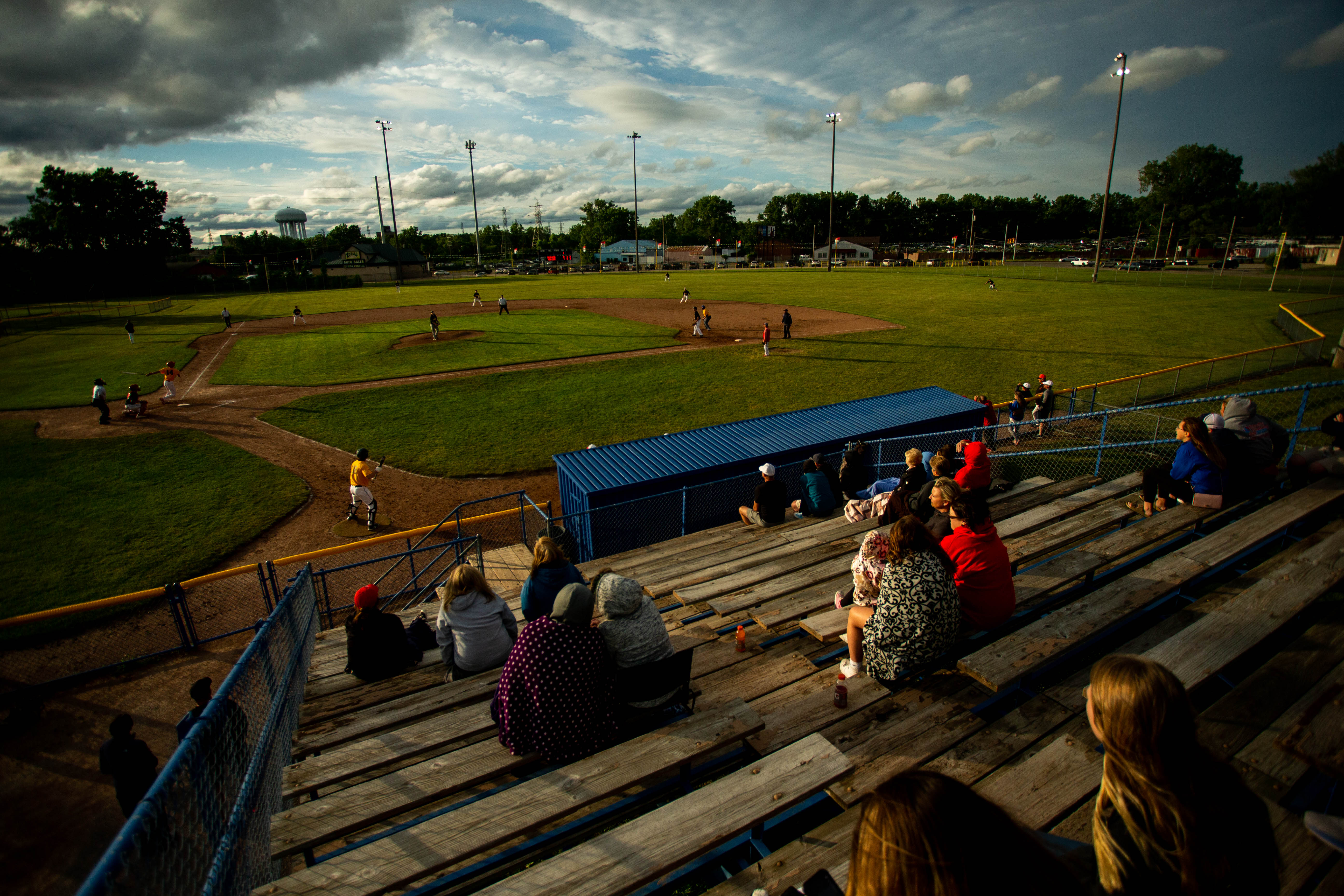 Flint high school baseball all star game