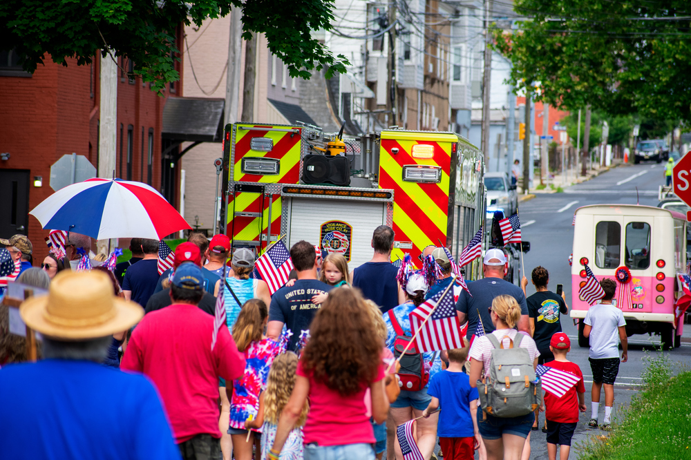 Nazareth Kazoo Parade 2022