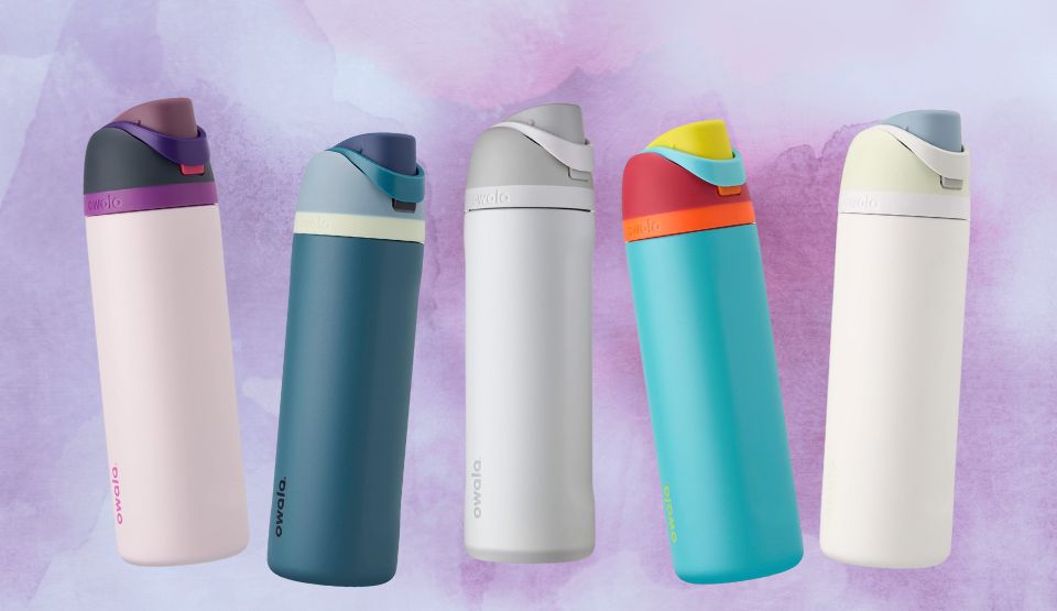 The TikTok-Approved Owala Water Bottles Are on Sale on  RN