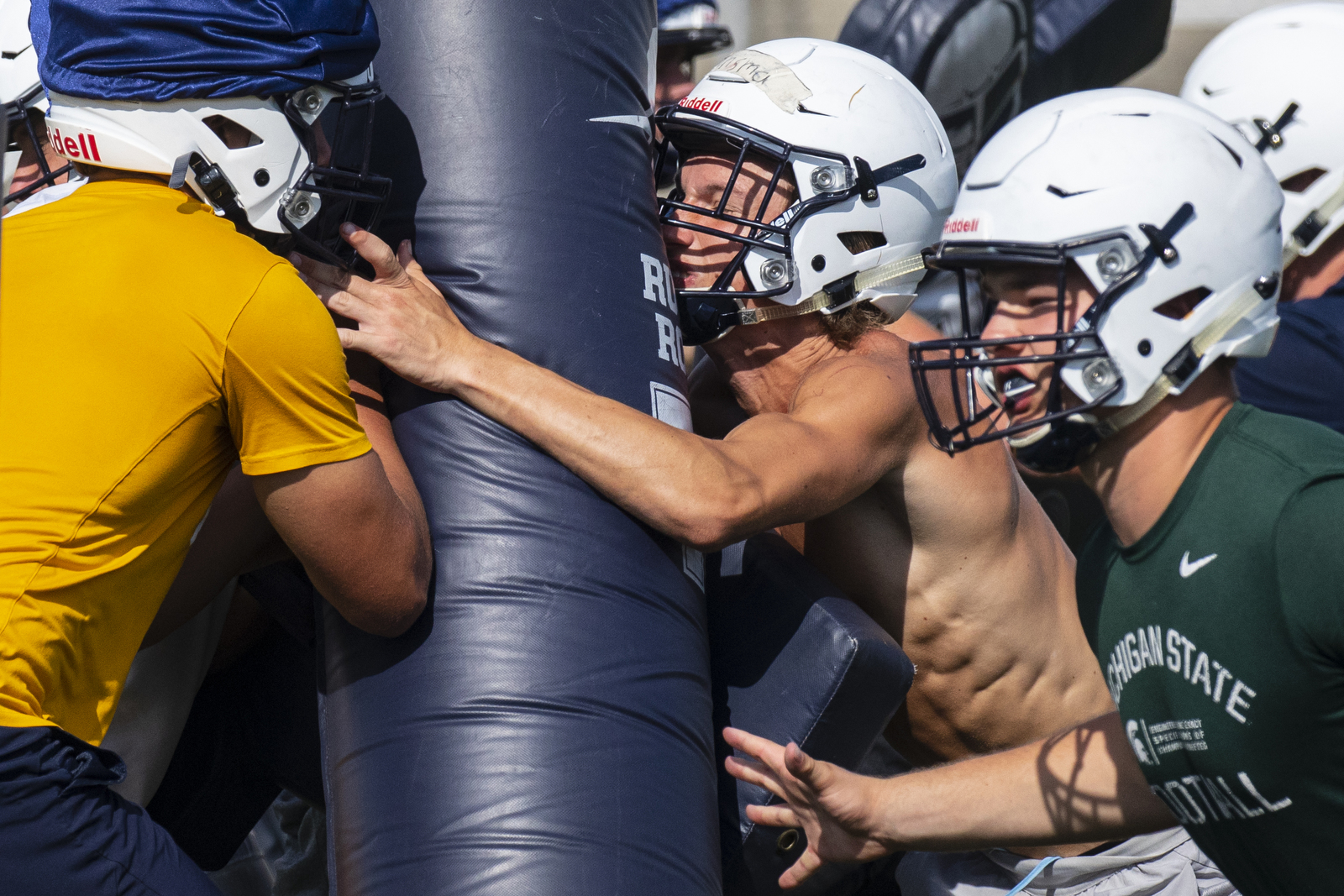 Hudsonville High School Football Practice 2020 - Mlive.com