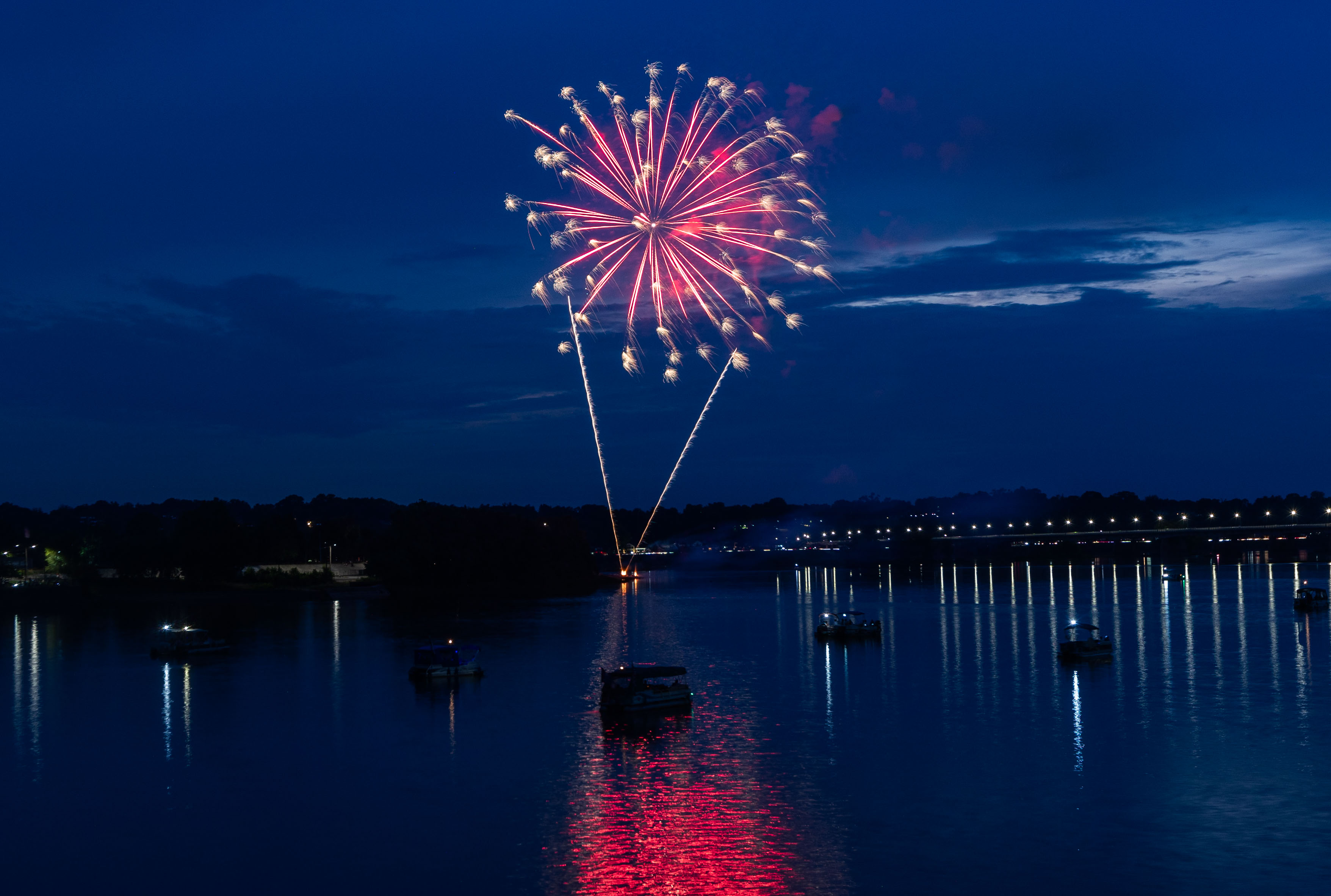 Harrisburg city fireworks display from City Island - pennlive.com