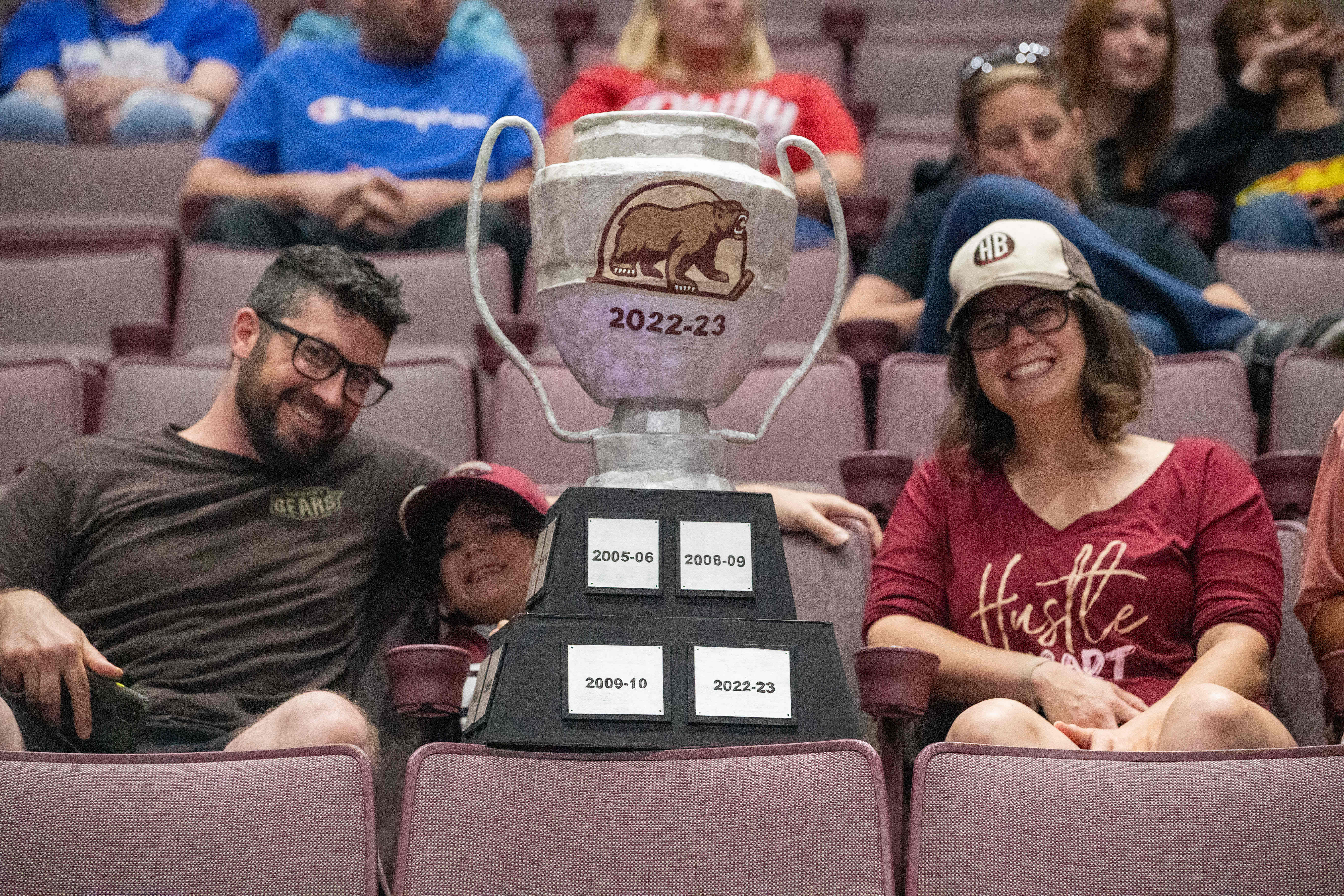 Hershey Bears hold first day of training camp ahead of 2022-2023