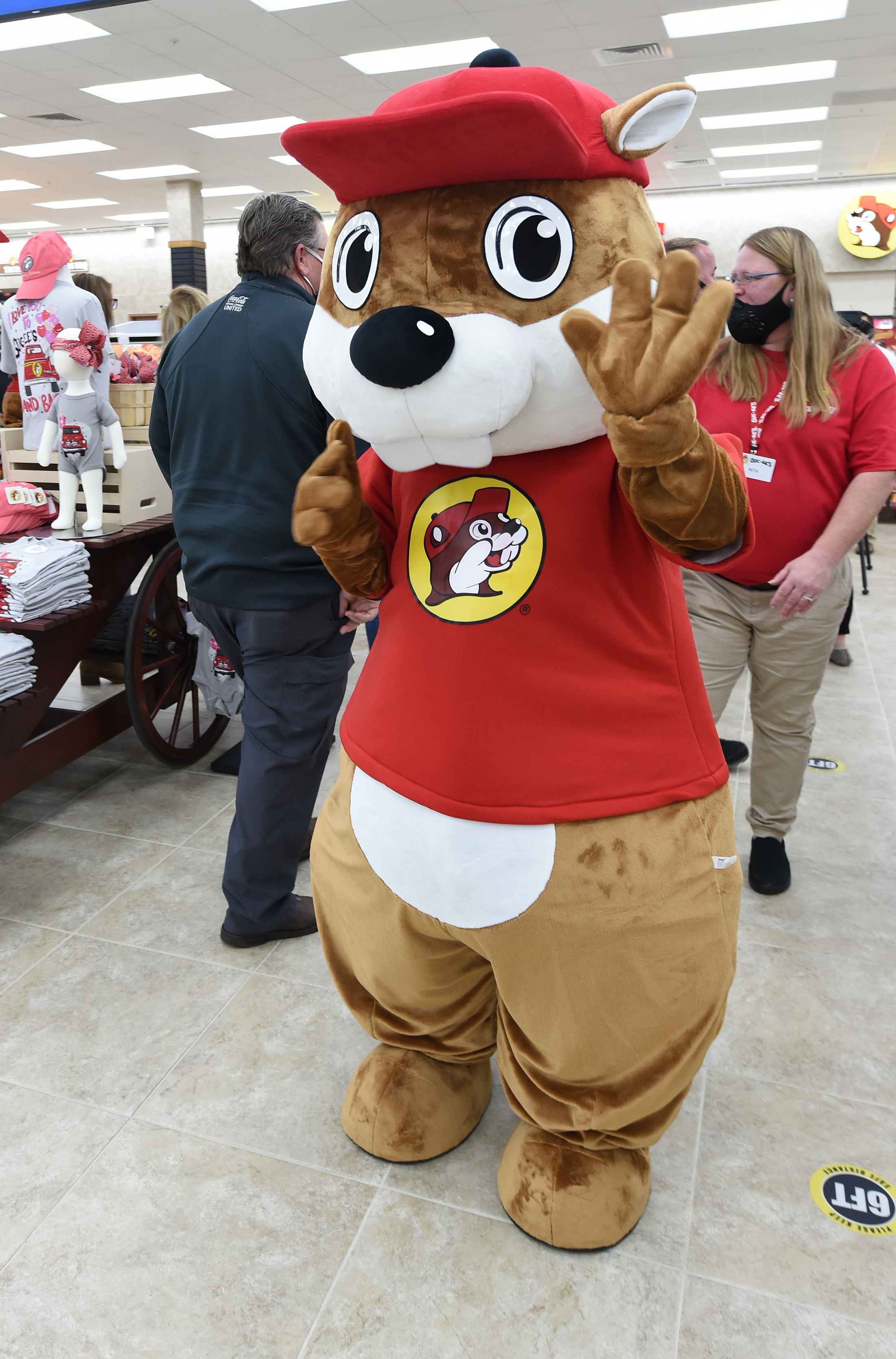 buc ee's plush