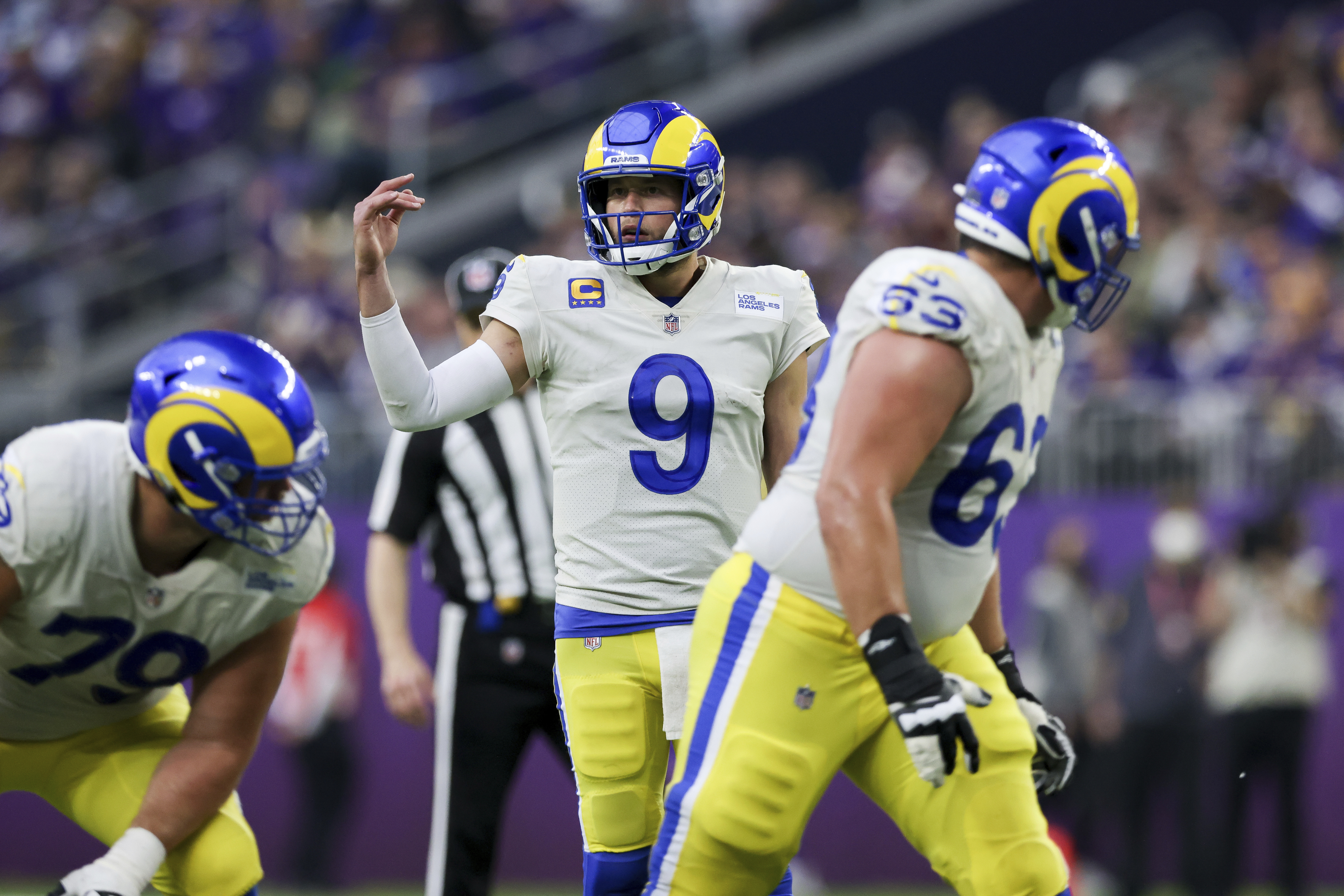 Week 17: Los Angeles Rams at Baltimore Ravens