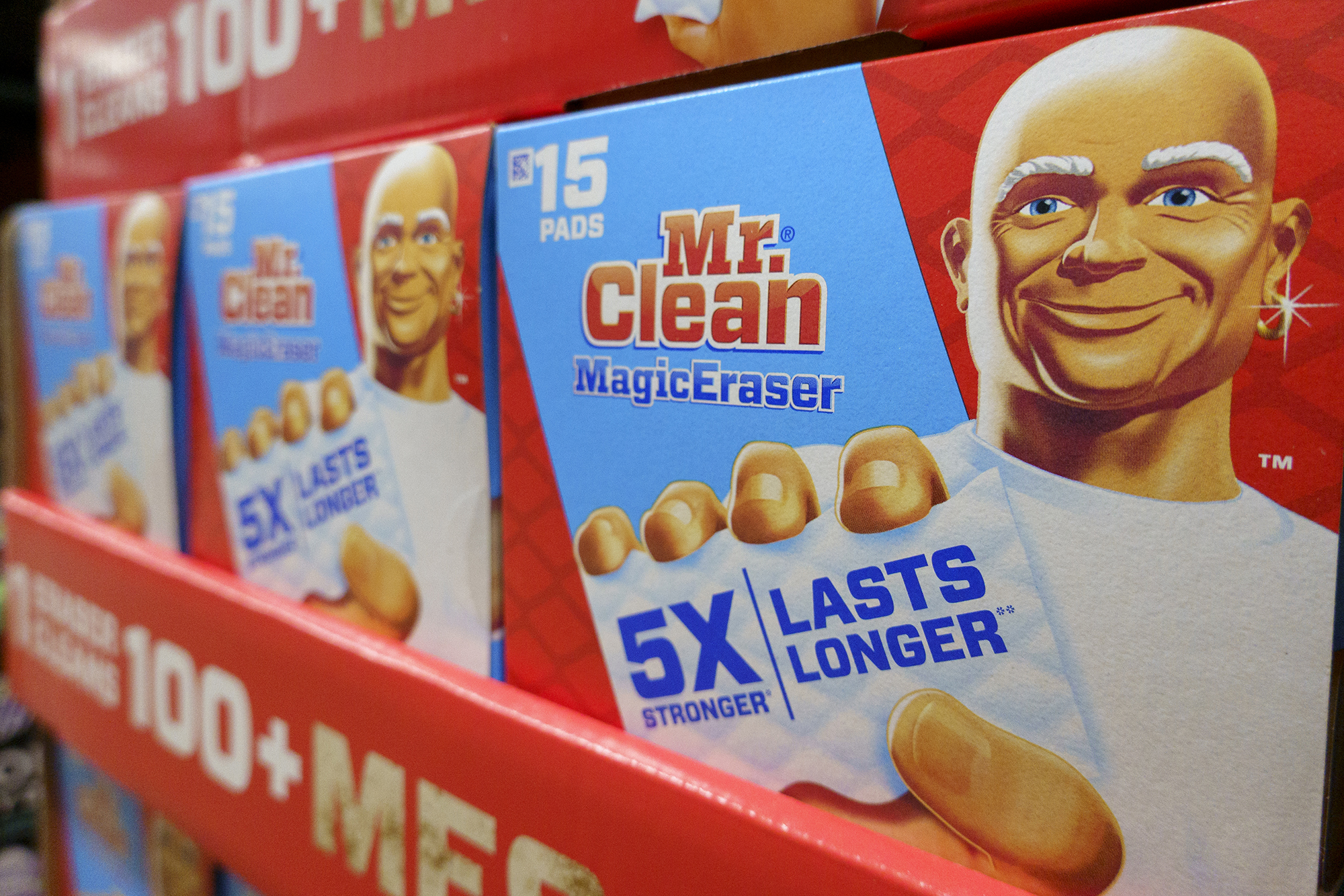 Mr Clean Real Picture