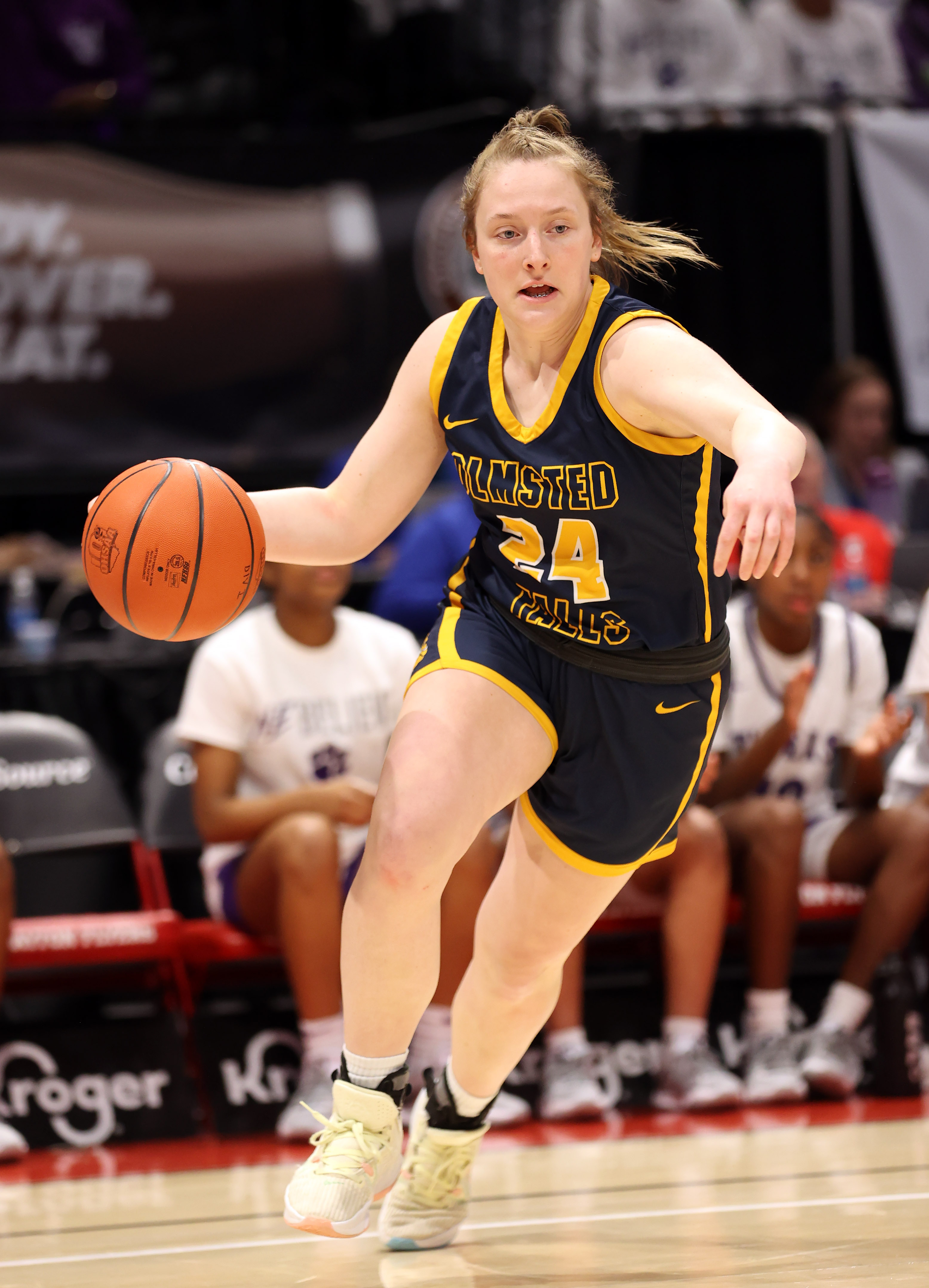 OHSAA div. I girls state basketball semifinals: Olmsted Falls vs ...