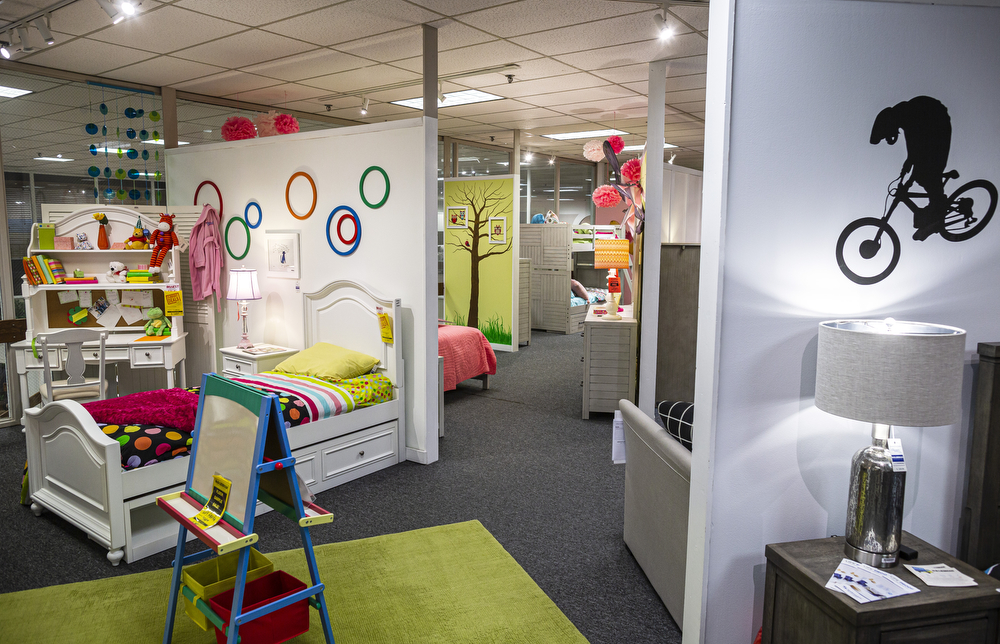 N.B. Liebman Furniture & Mattress Showroom