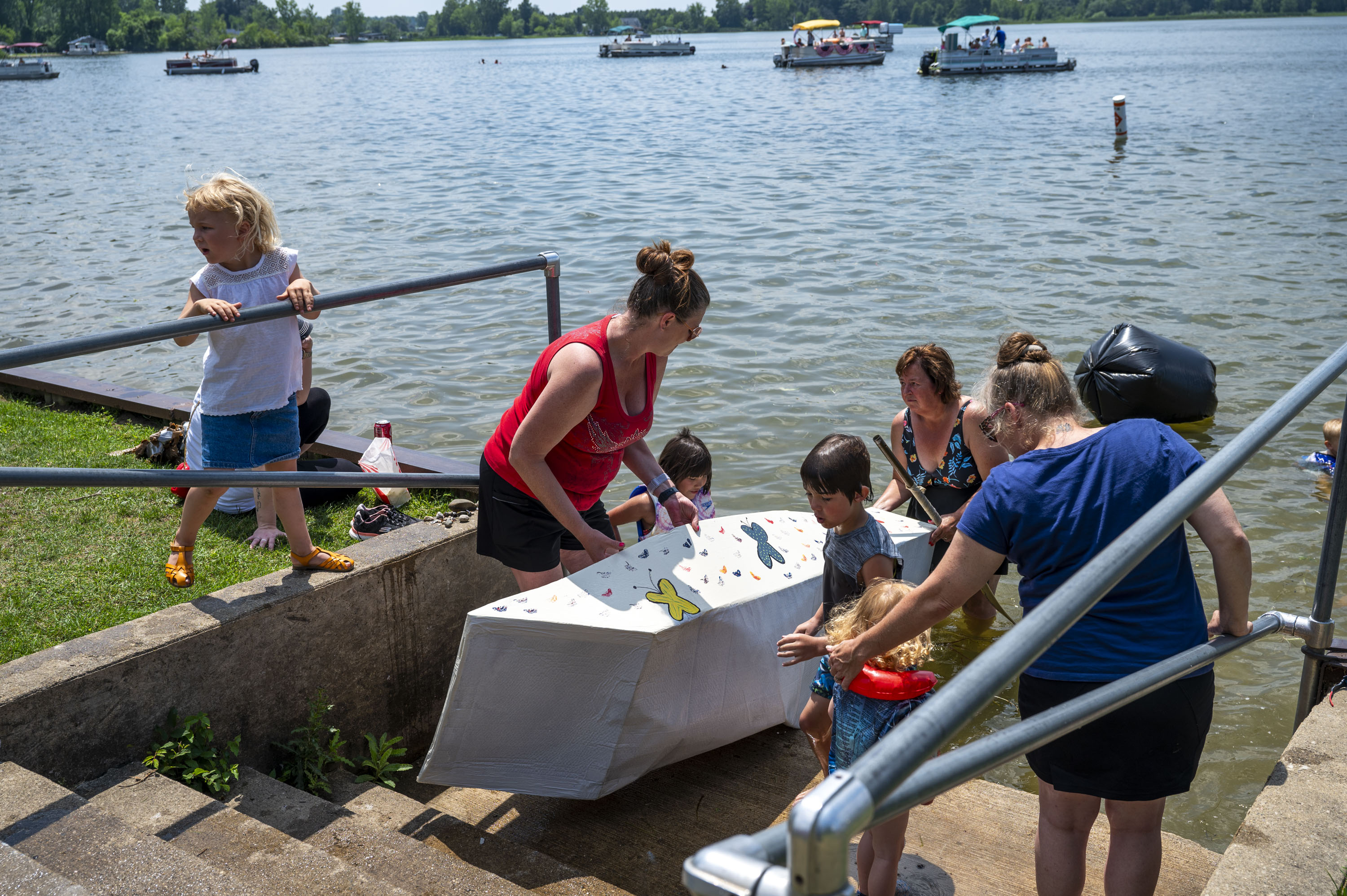 Cardboard Boat Regatta - River Legacy Nature Center