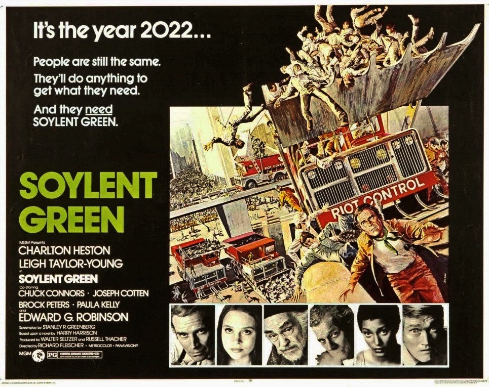‘Soylent Green’ predicted an even worse 2022 (Viewpoint)
