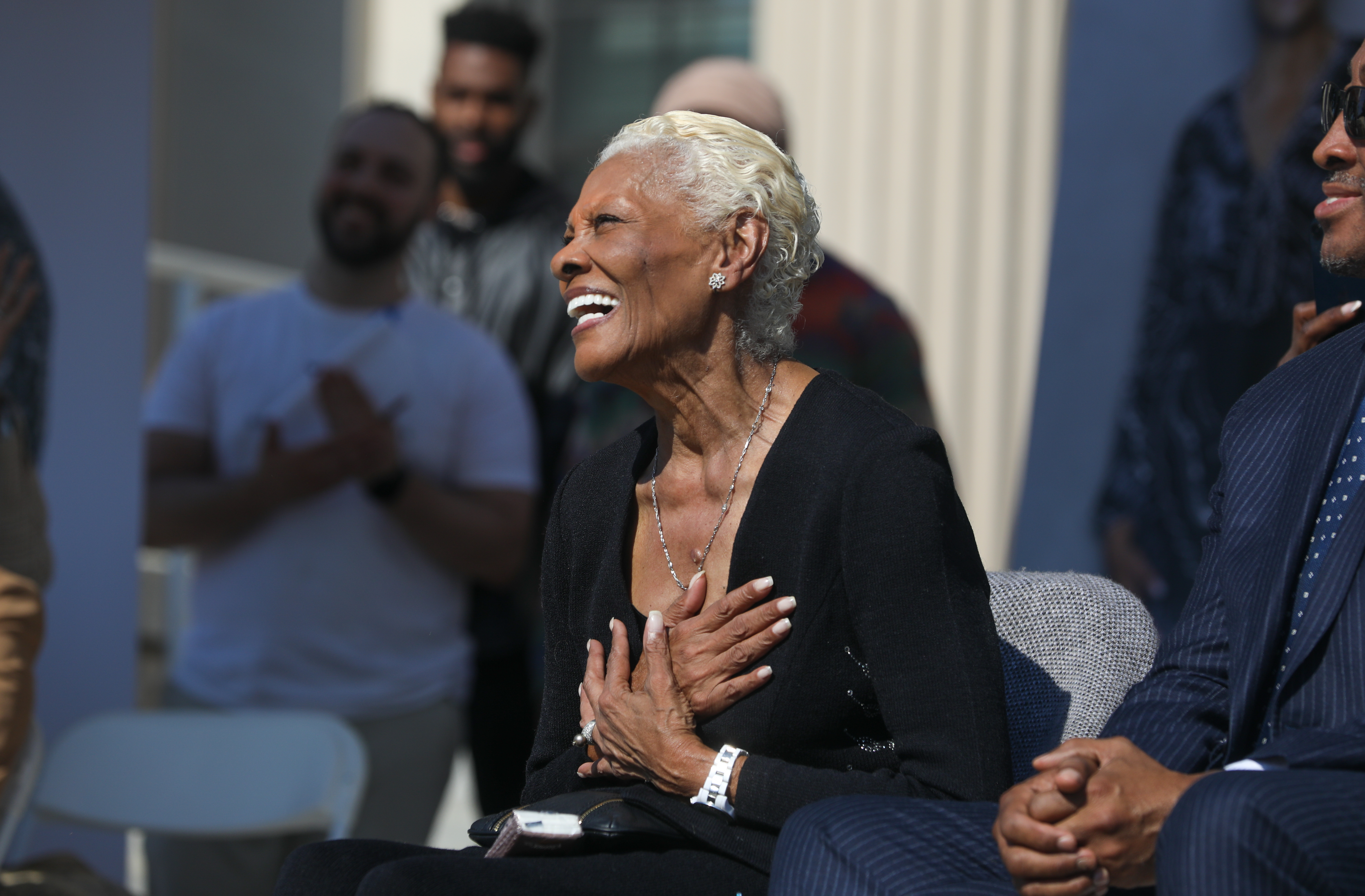 Dionne Warwick Street renaming ceremony - nj.com
