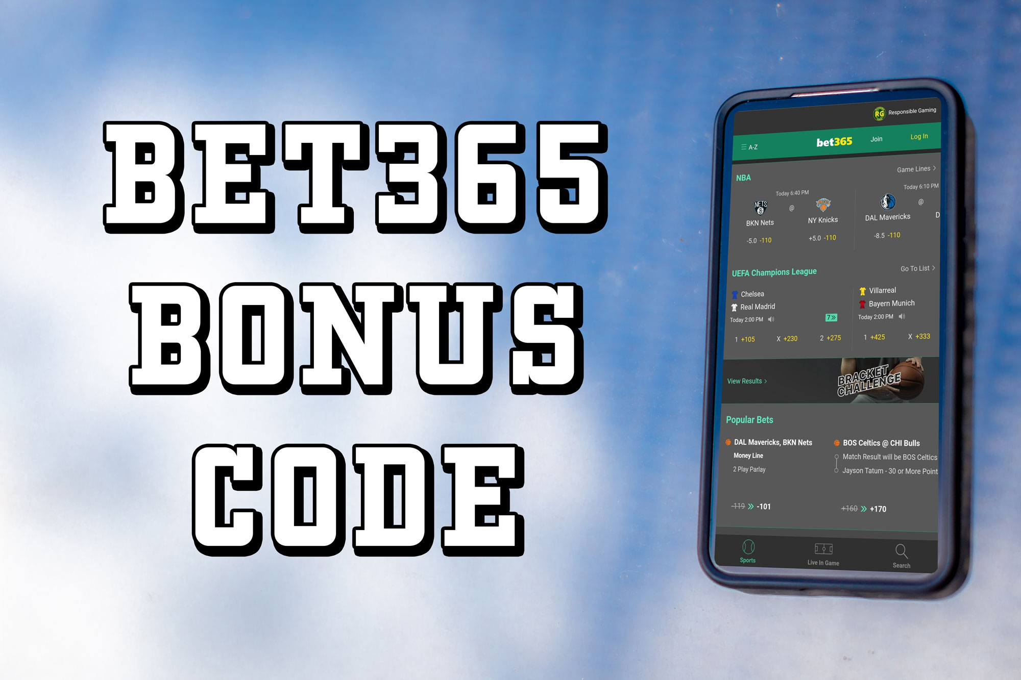 bet365 Promo Code: Bet $1 on NFL, Bengals-Ravens to Get $365