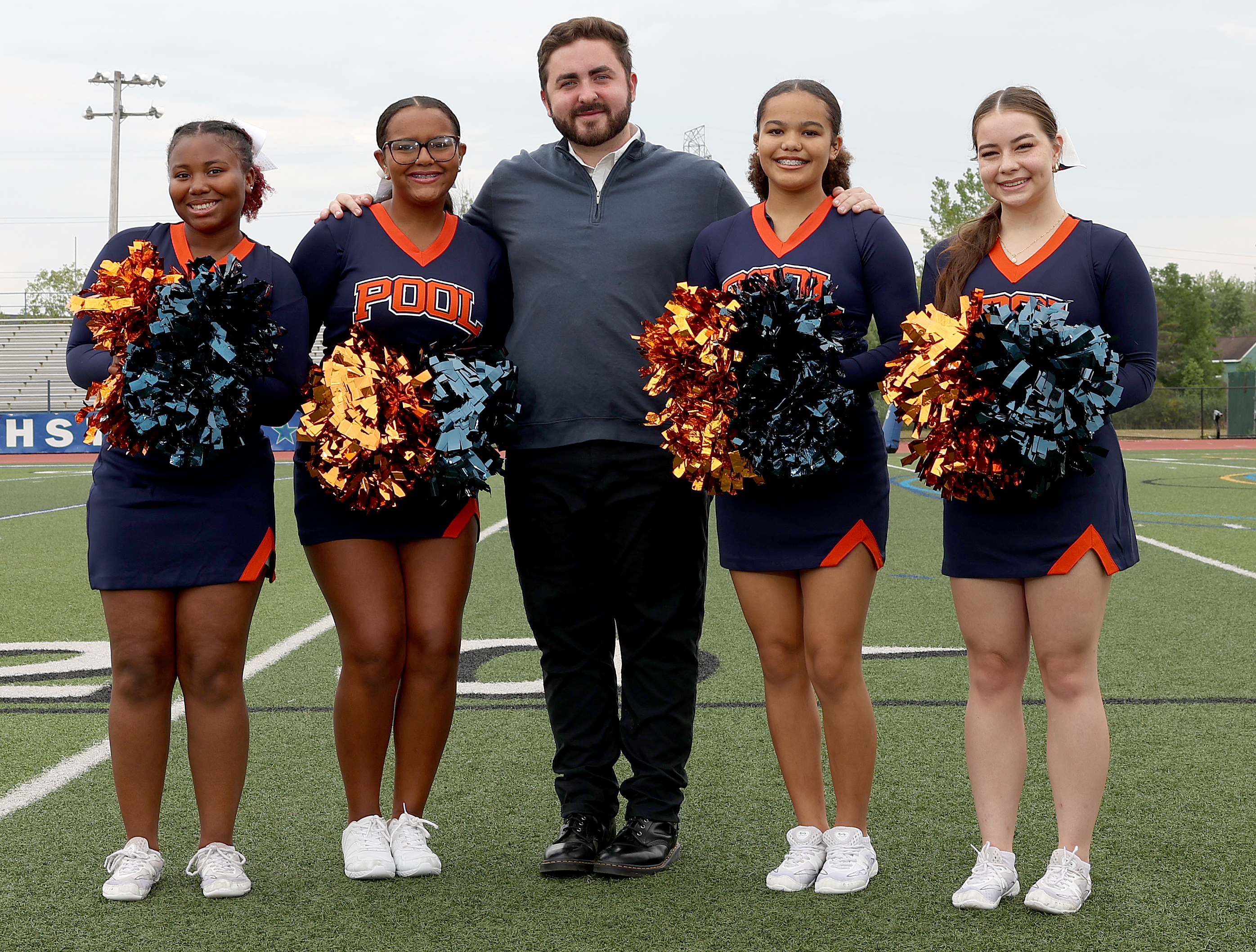 Syracuse.com's 2025 fall media day cheerleading roll call