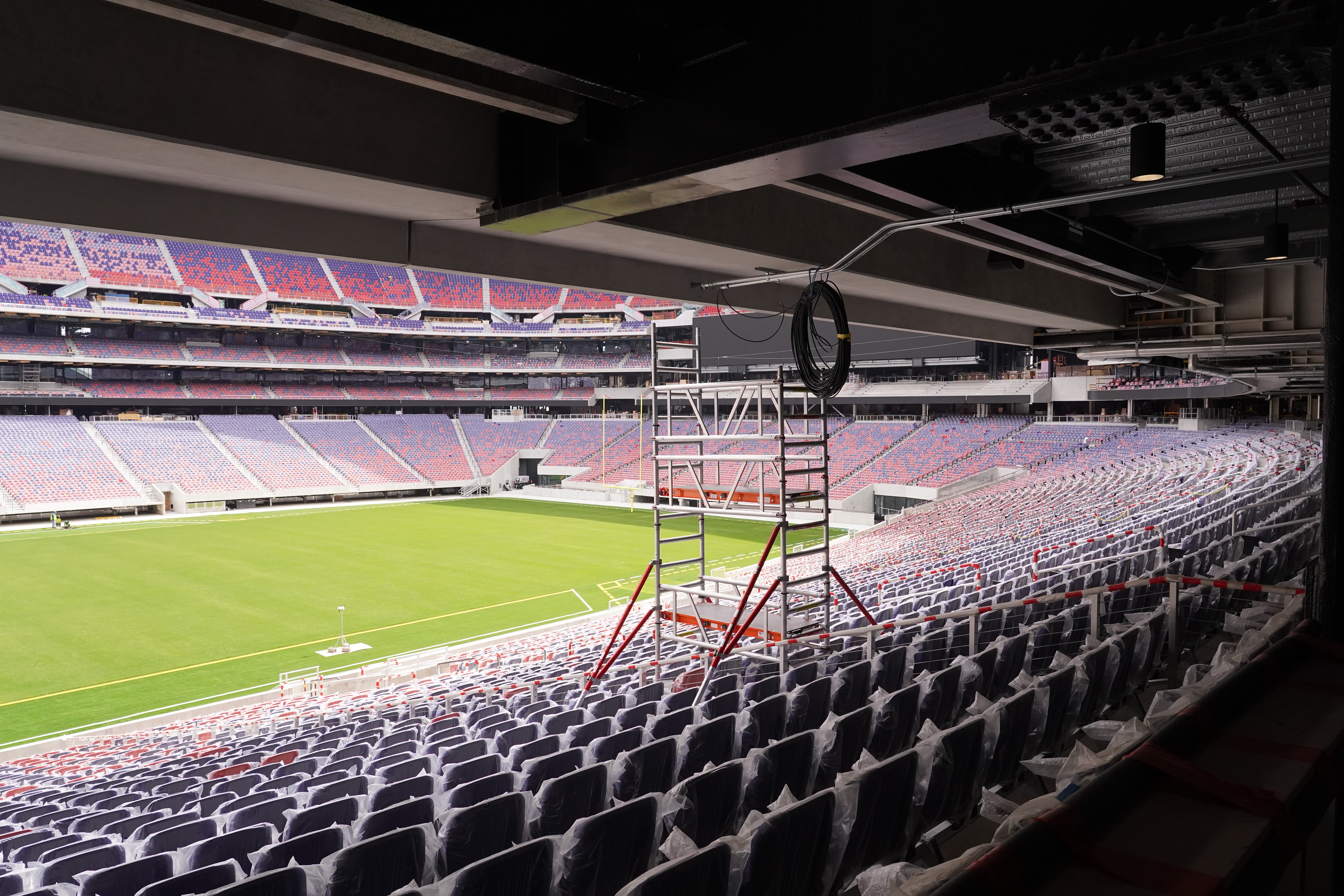 Early look: See updated progress on new Buffalo Bills stadium ...