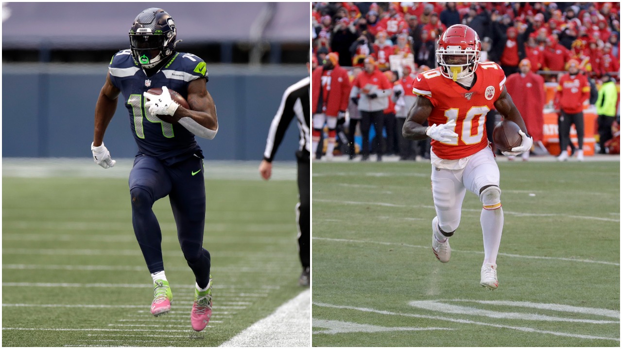 Seahawks' star DK Metcalf responds to Chiefs clamor after Tyreek Hill trade  to Dolphins