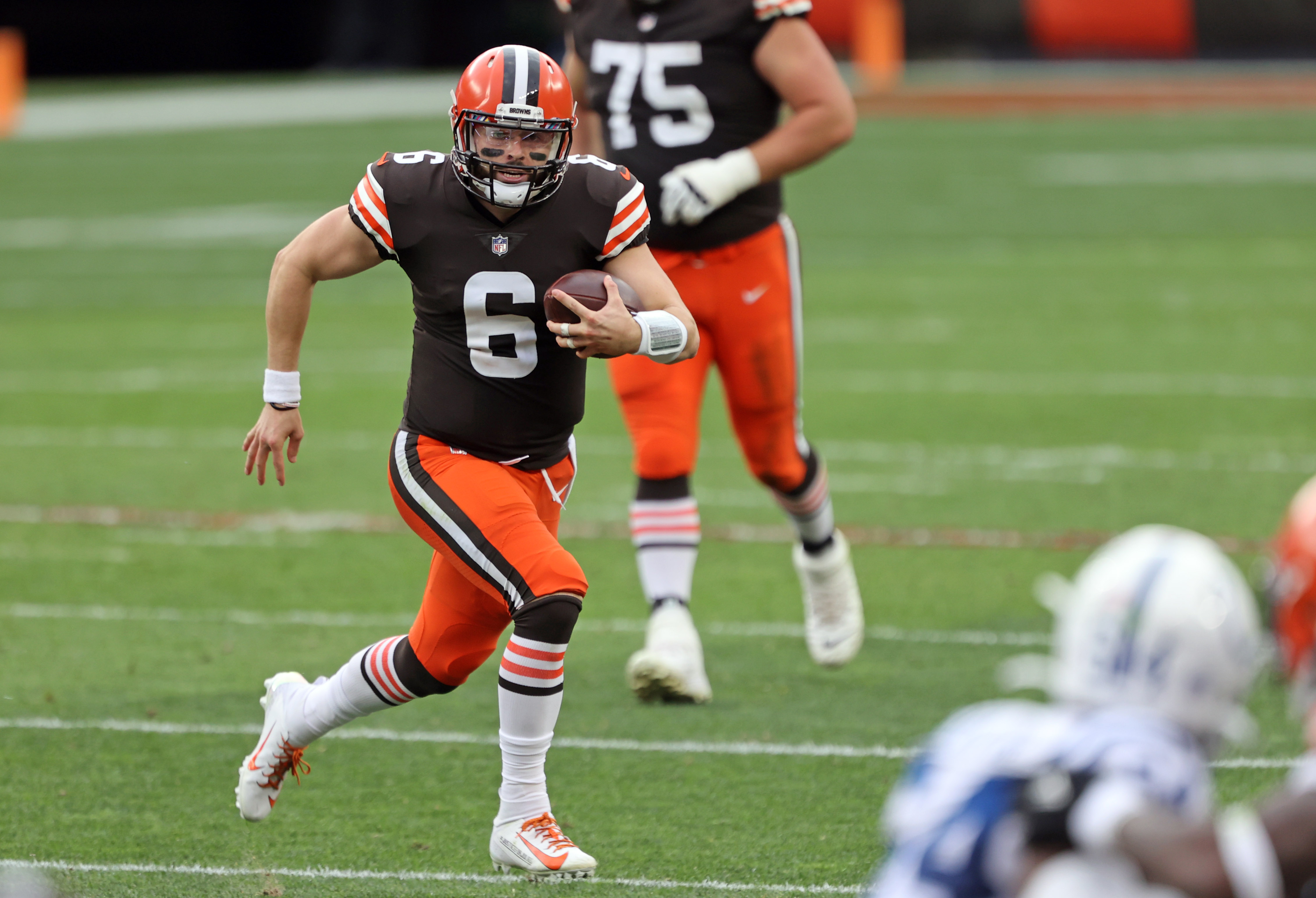 Report: Browns' Baker Mayfield Wasn't Heavily Pursued by Colts