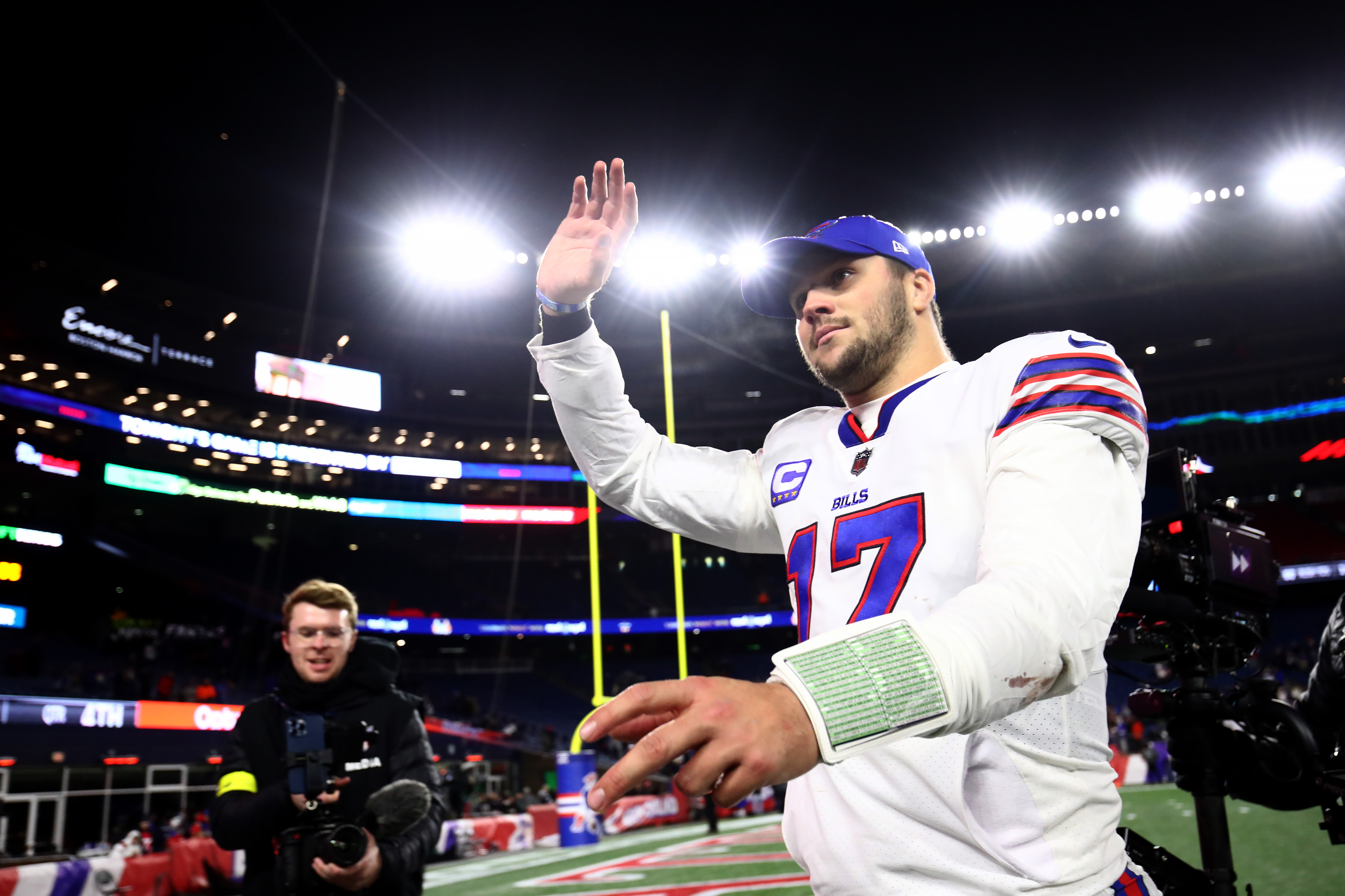 Josh Allen rakes in endorsement dollars, signs with Pepsi