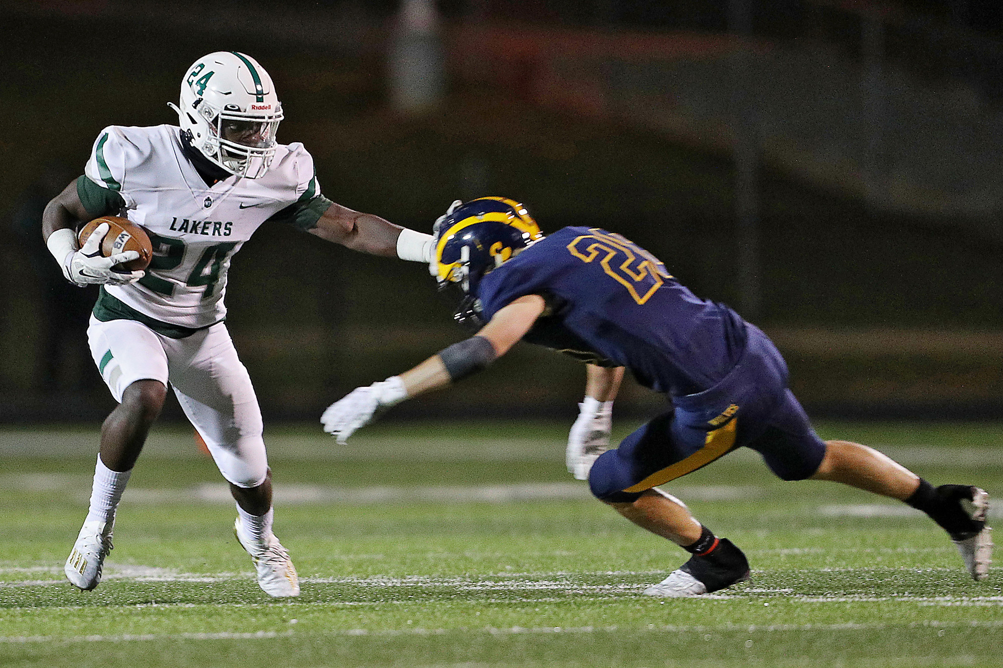 MHSAA football: Clarkston vs. West Bloomfield – October 2, 2020 - mlive.com