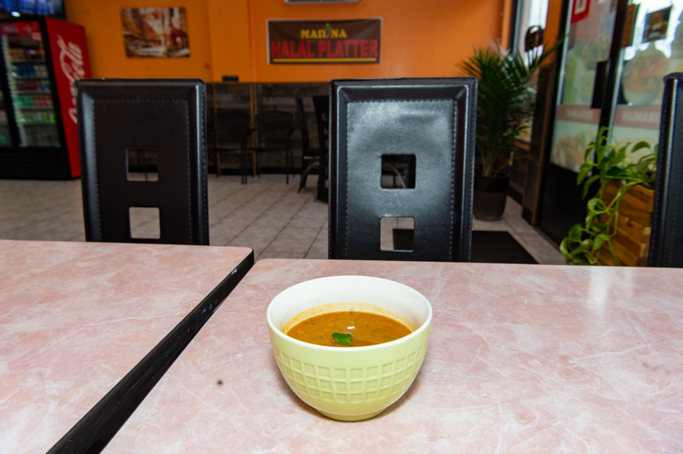 Hyperlocal Soup Stroll