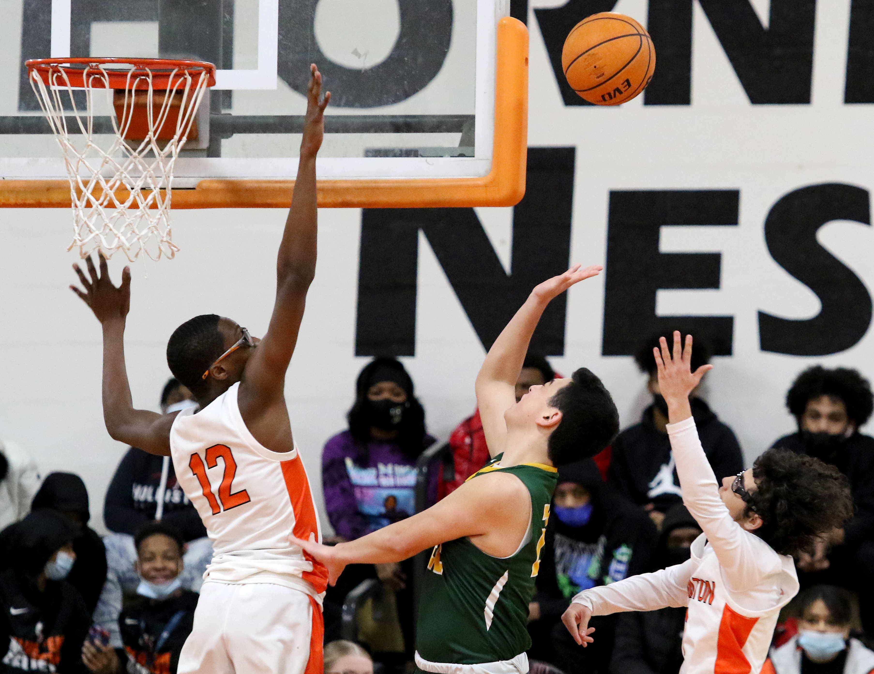 High school boys basketball Hamilton West defeats Montgomery, 62-60 ...