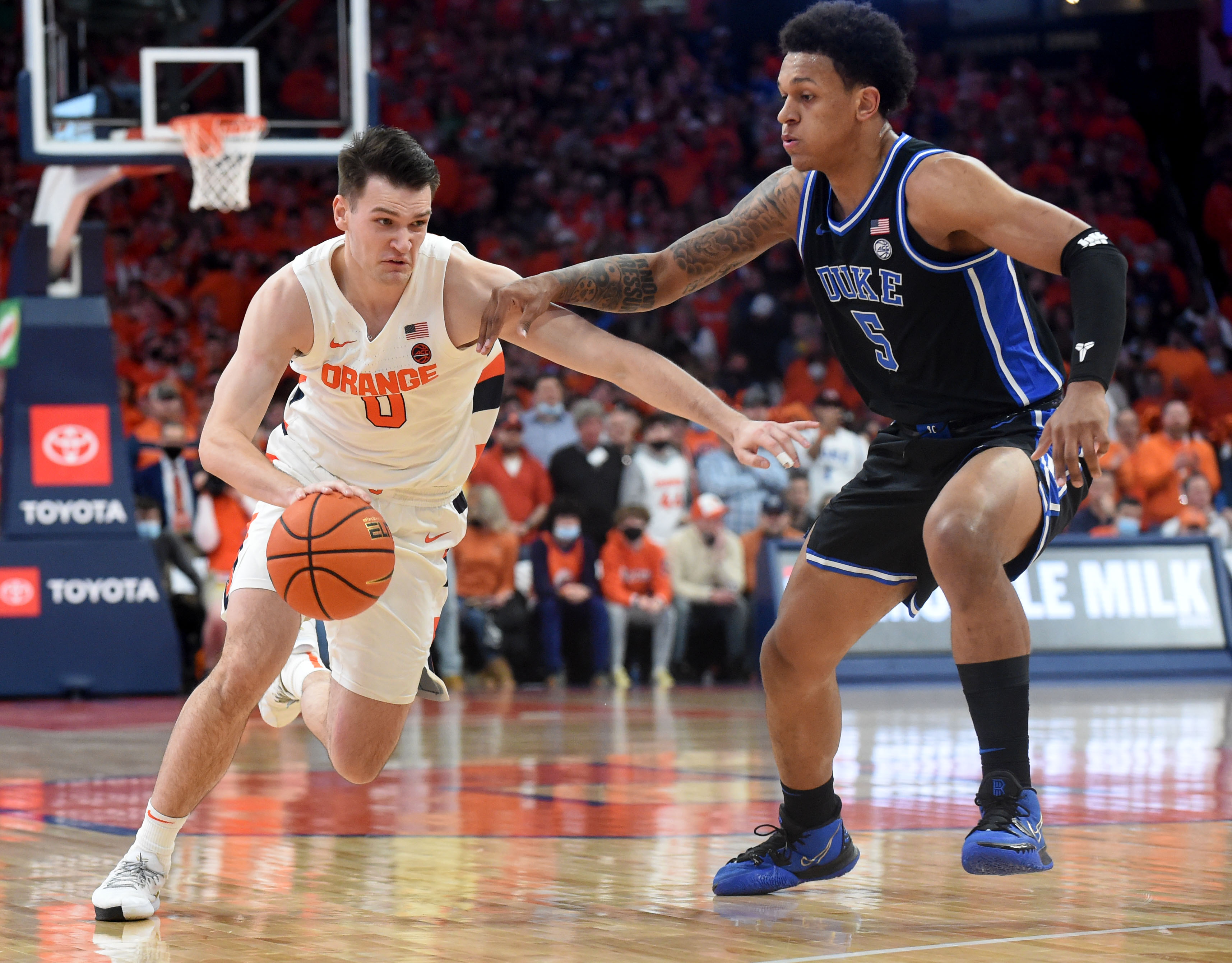 Syracuse basketball vs Duke (2022)